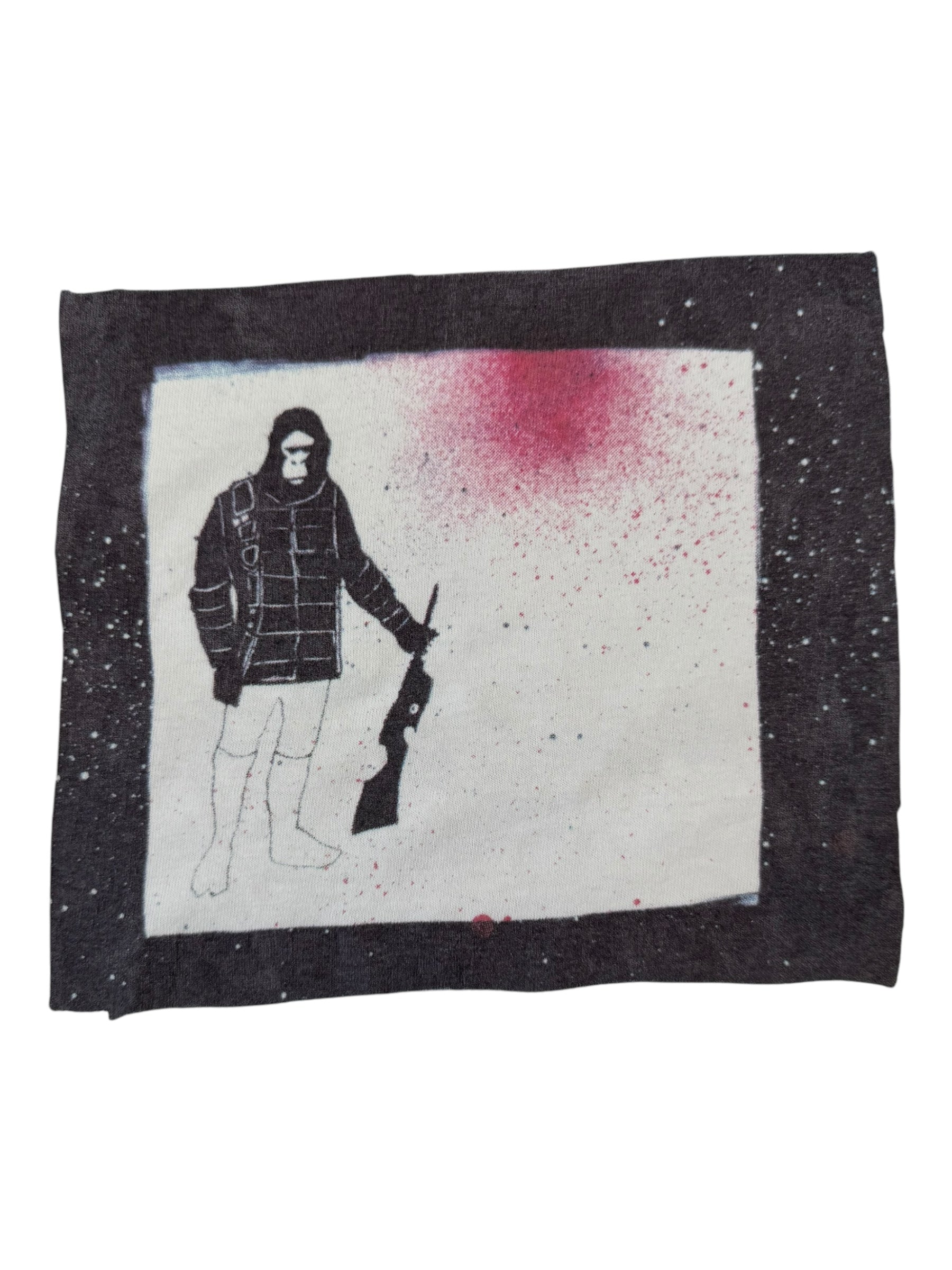 Bape 90s Futura Soldier Graphic Oneita Size Large