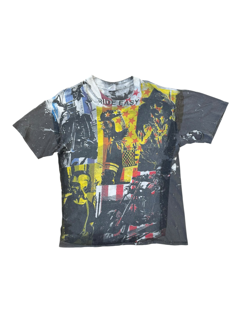 Mosquitohead 1980s Easy Rider Vintage AOP Tee Shirt