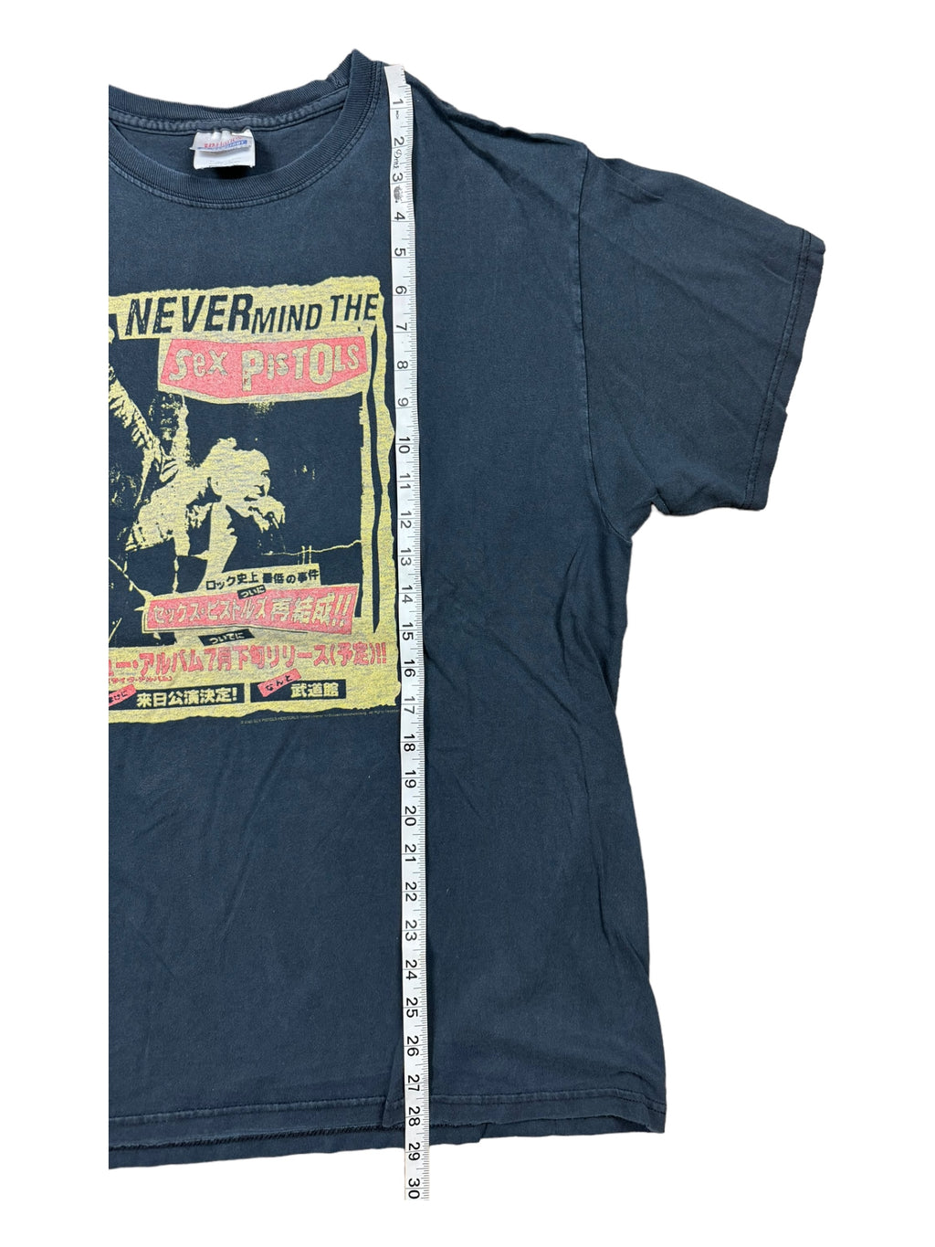 Sex Pistols 2005 Budokan Tokyo T-Shirt Mens Large