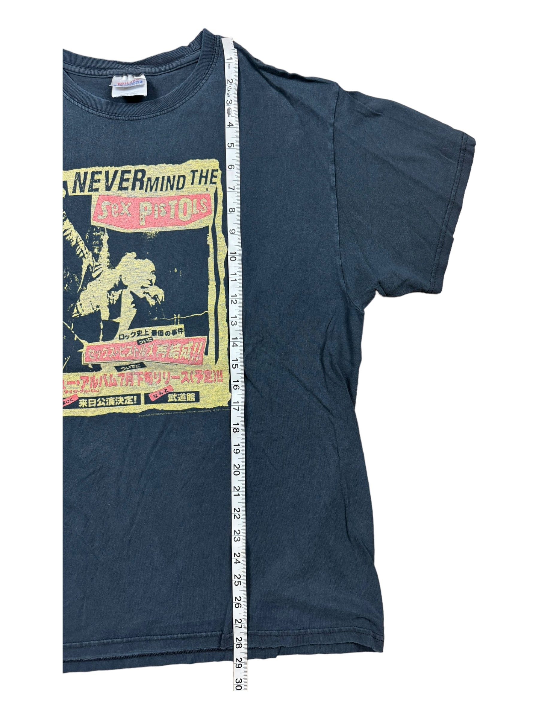 Sex Pistols 2005 Budokan Tokyo T-Shirt Mens Large
