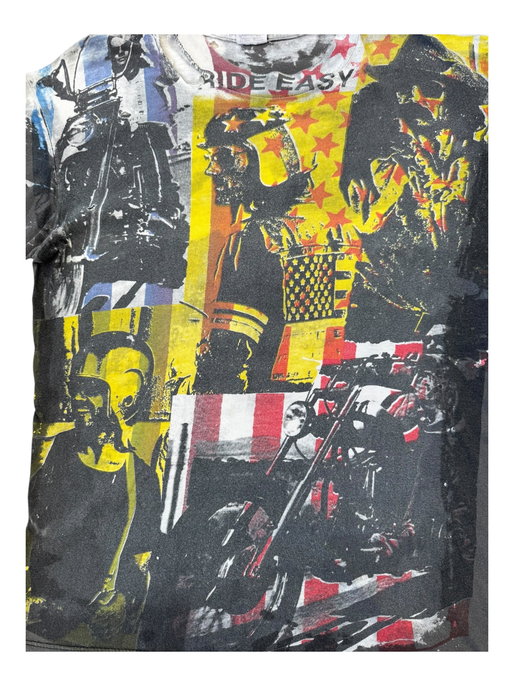 Mosquitohead 1980s Easy Rider Vintage AOP Tee Shirt