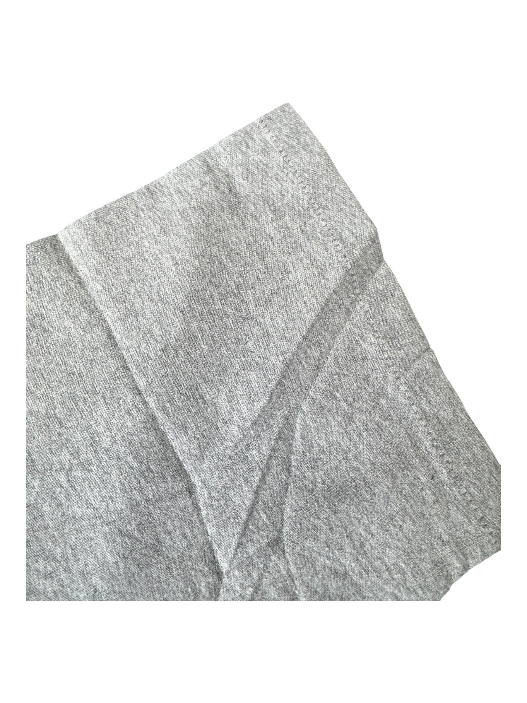 Union 90s Union Sport Logo Grey T-Shirt Size Large