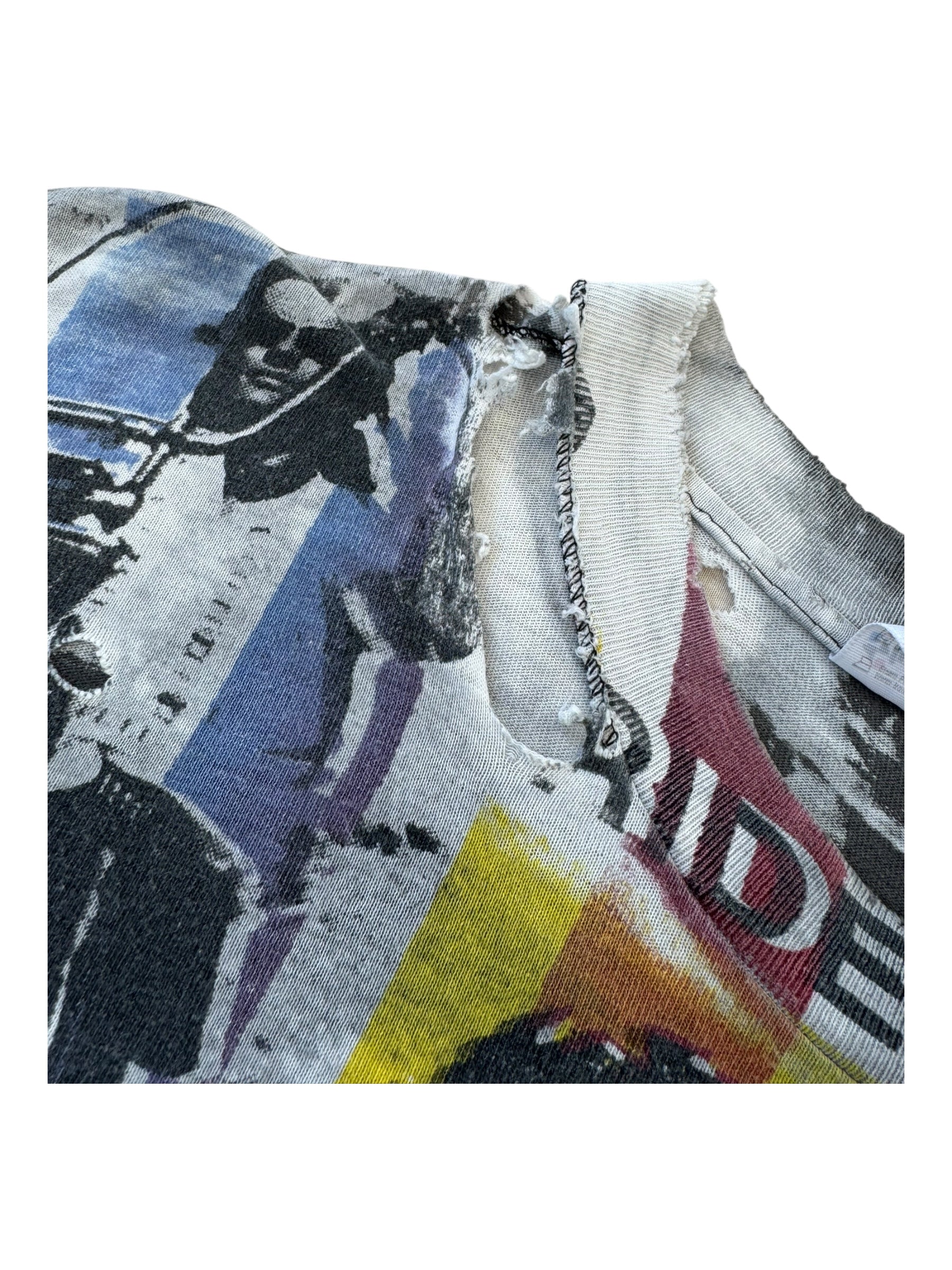 Mosquitohead 1980s Easy Rider Vintage AOP Tee Shirt