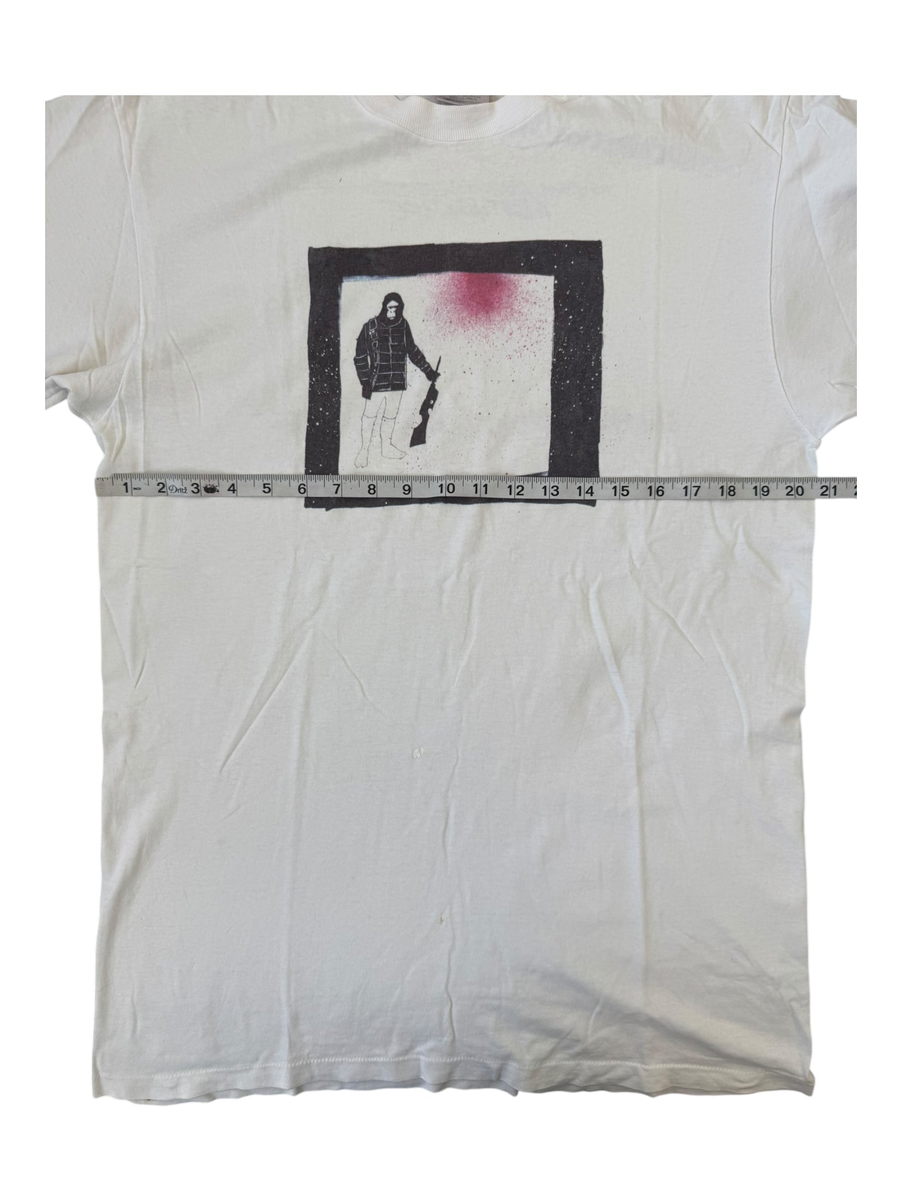 Bape 90s Futura Soldier Graphic Oneita Size Large