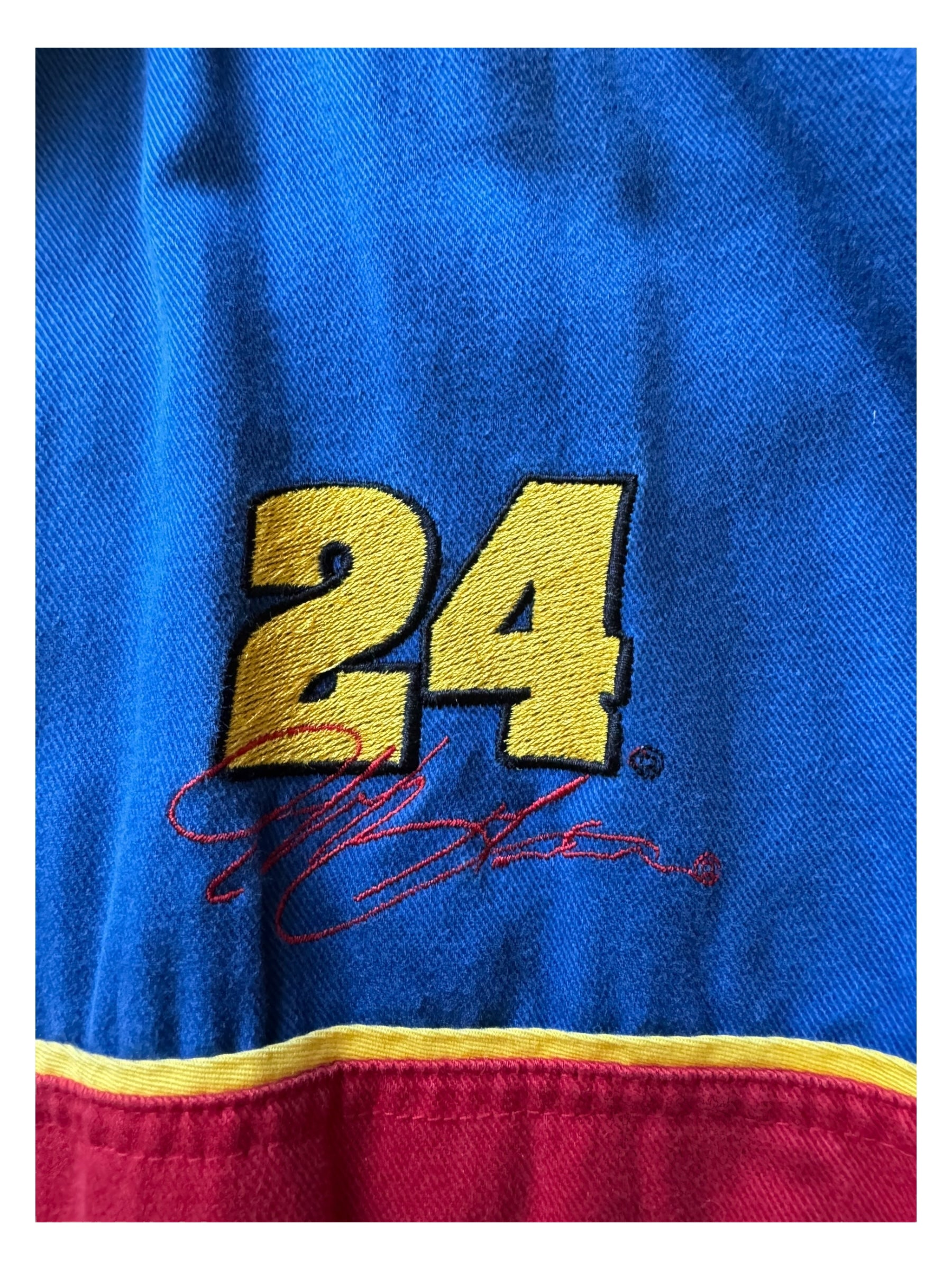 Nascar 90s Winners Circle Jeff Gordon Dupont Racing Jacket XL