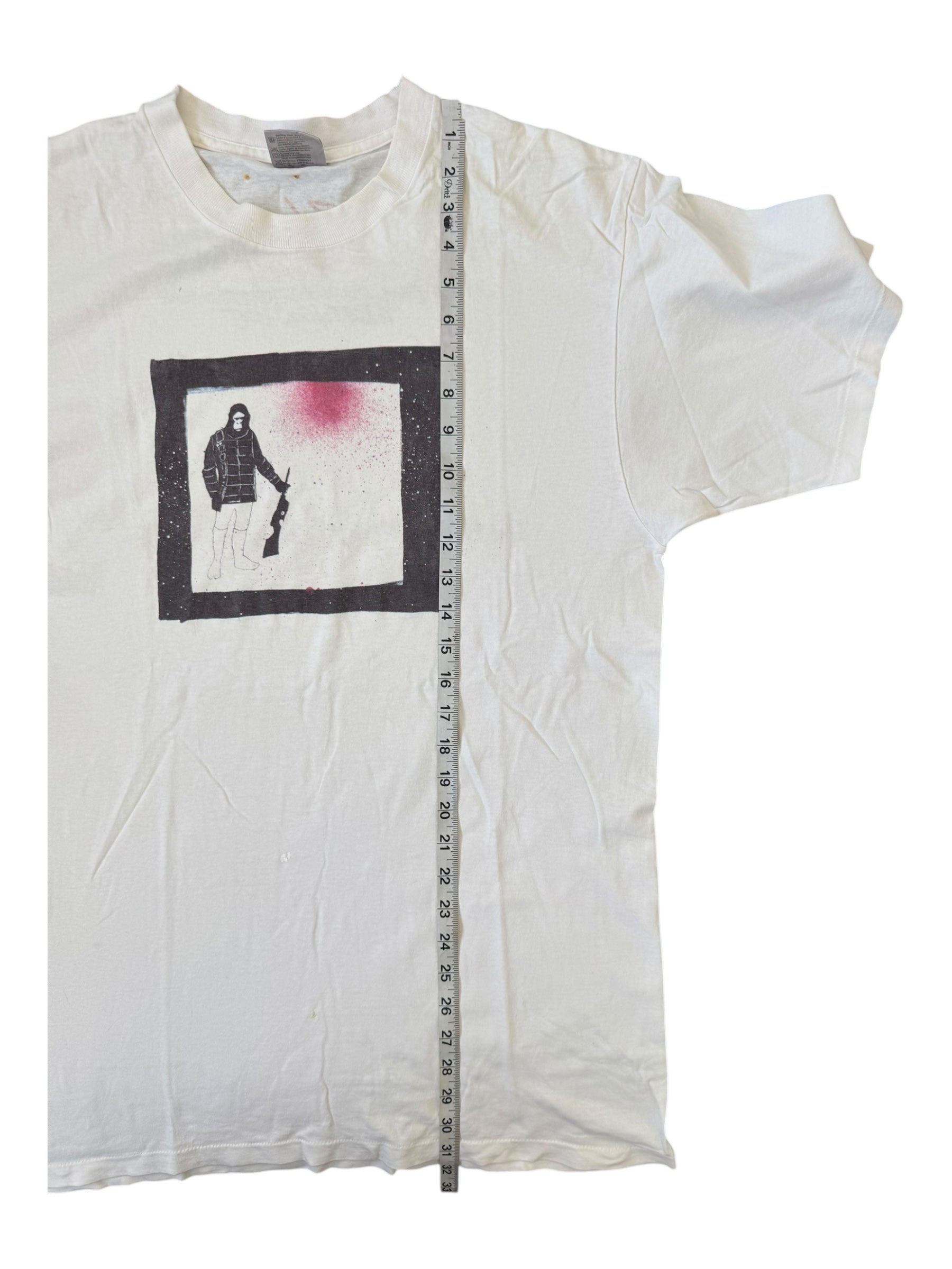 Bape 90s Futura Soldier Graphic Oneita Size Large