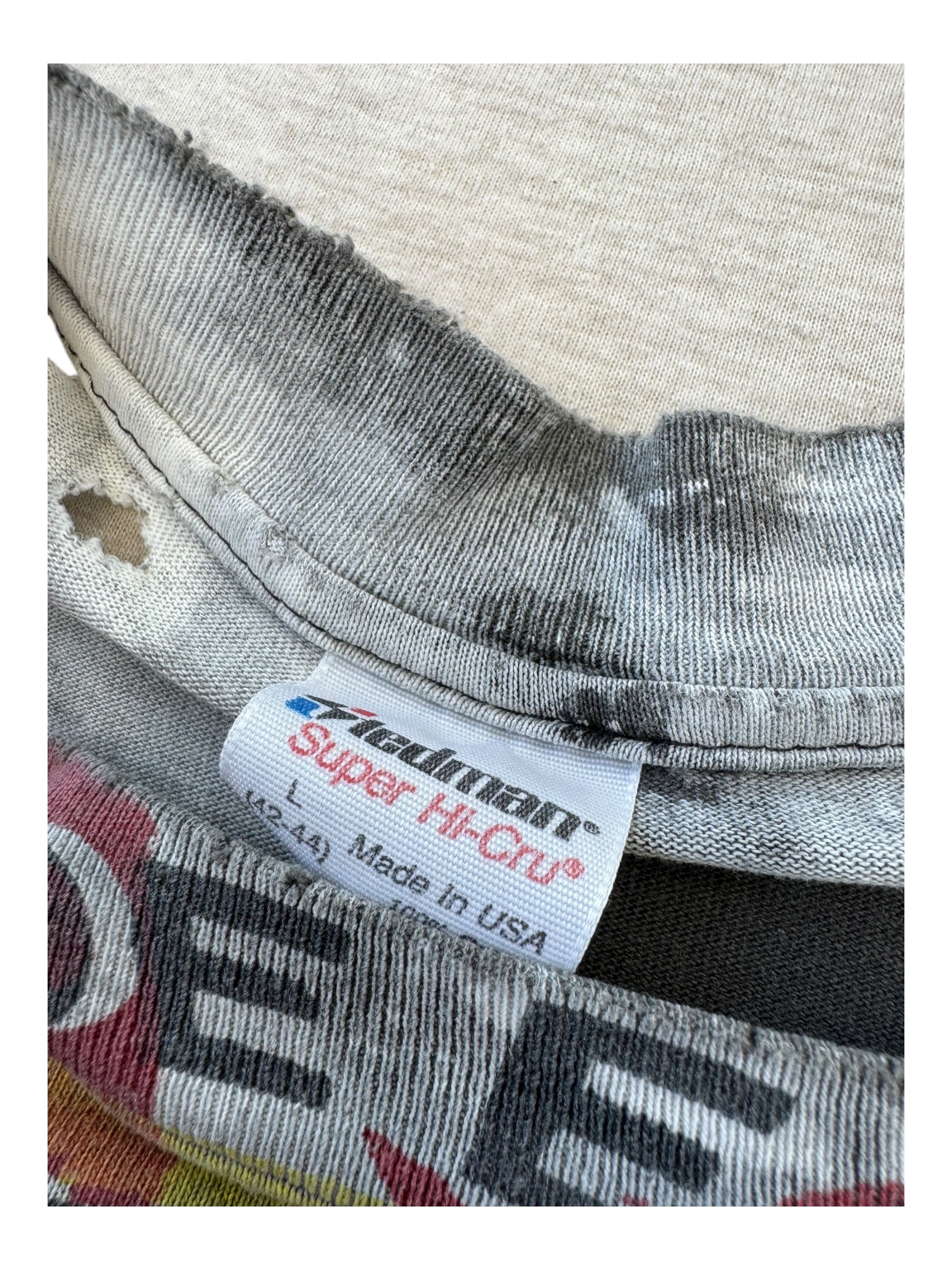 Mosquitohead 1980s Easy Rider Vintage AOP Tee Shirt