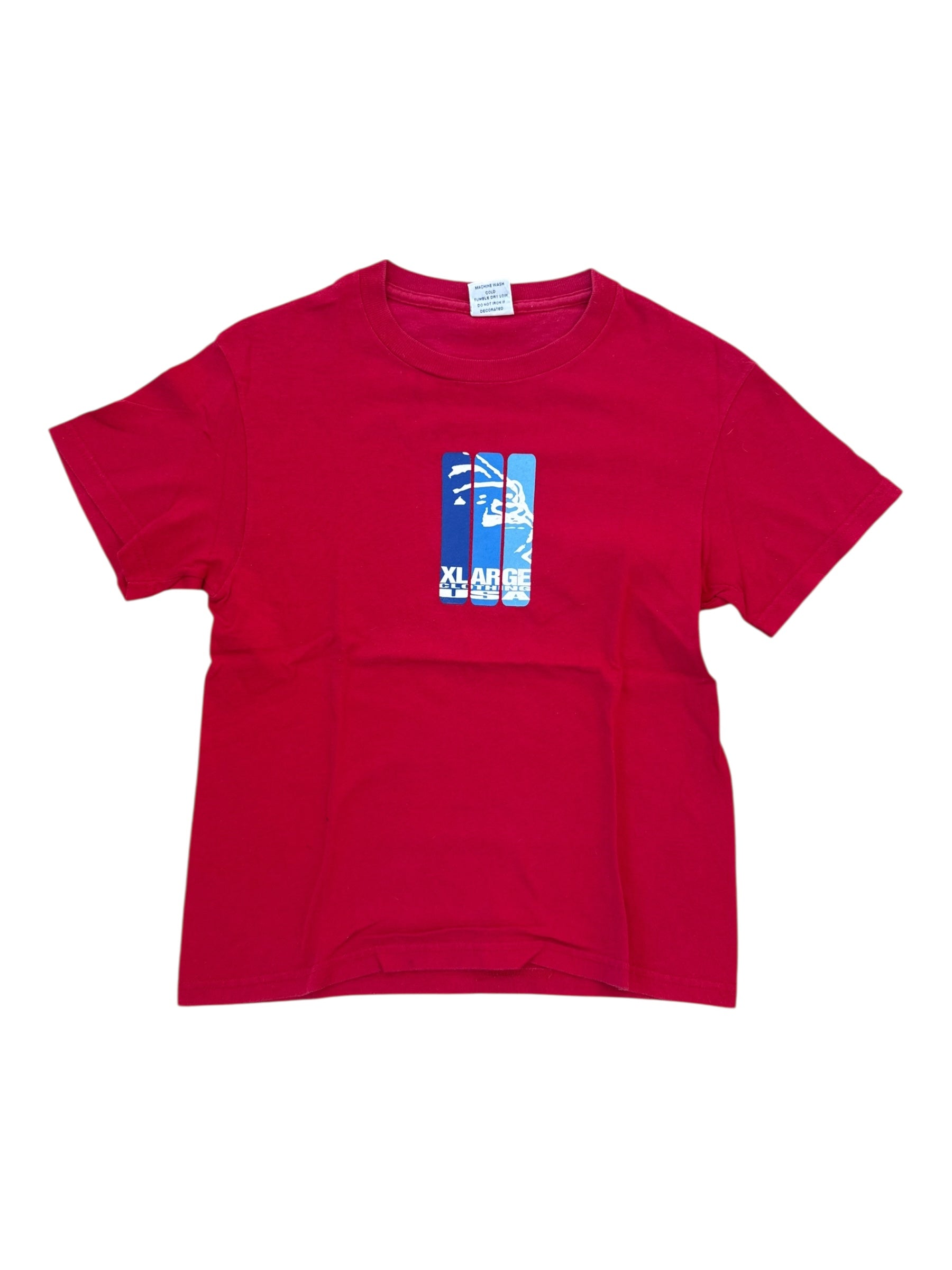 X-Large 00s Gorilla Bars Red T-Shirt Size Small