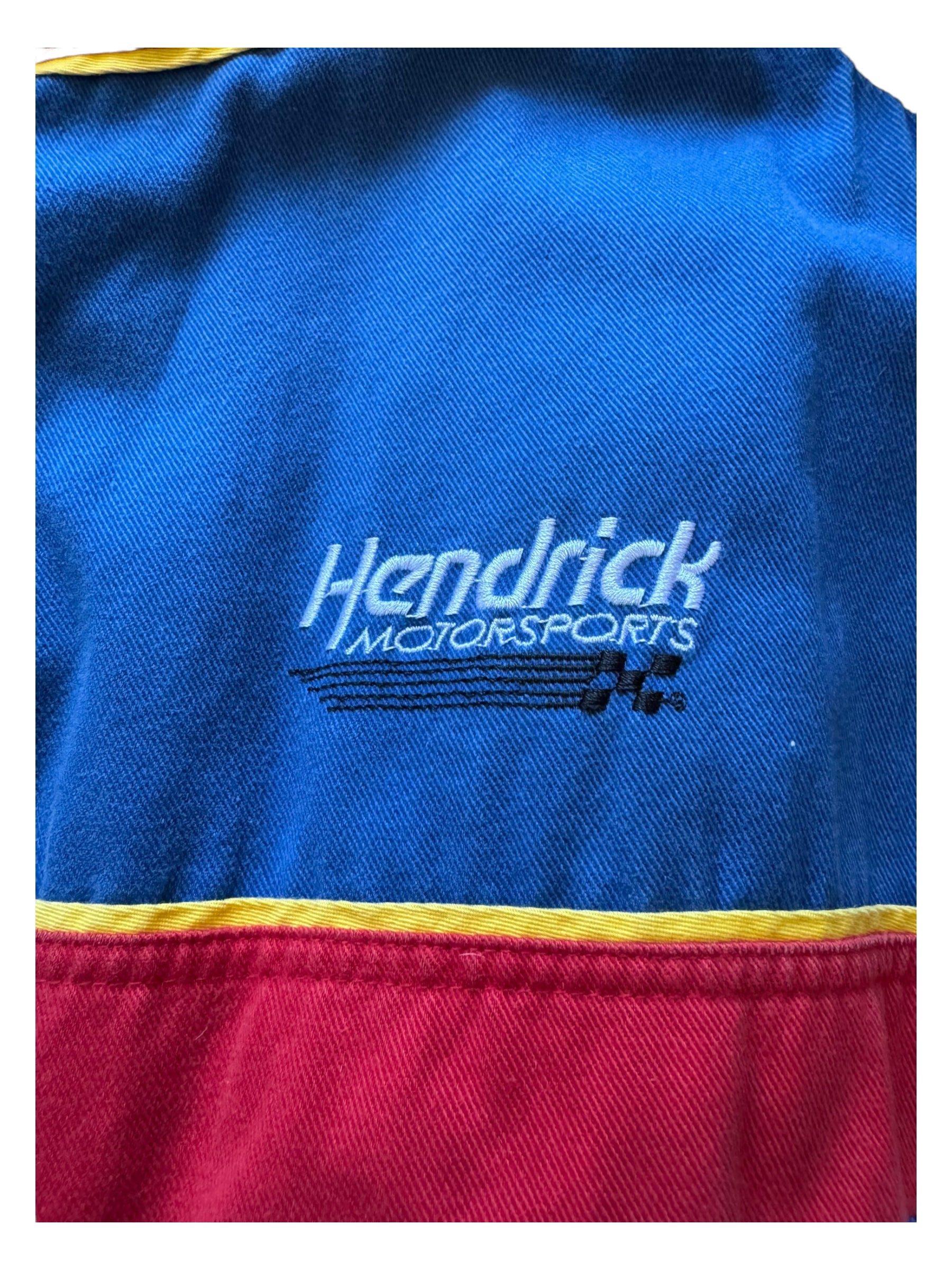 Nascar 90s Winners Circle Jeff Gordon Dupont Racing Jacket XL