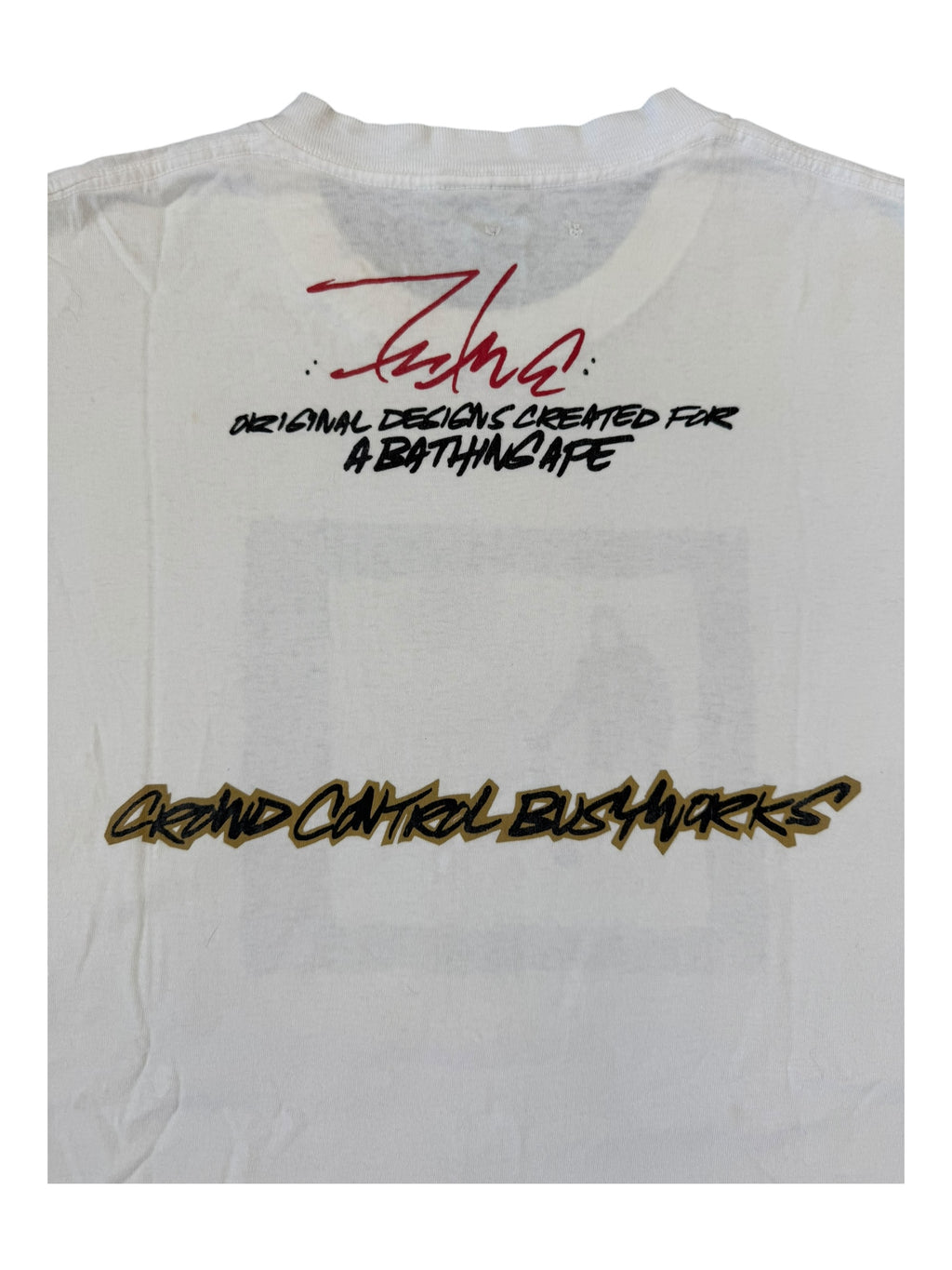 Bape 90s Futura Soldier Graphic Oneita Size Large