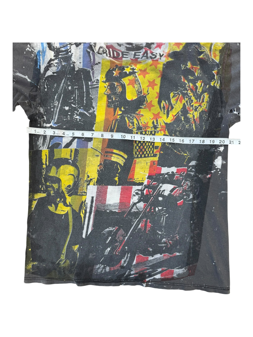 Mosquitohead 1980s Easy Rider Vintage AOP Tee Shirt