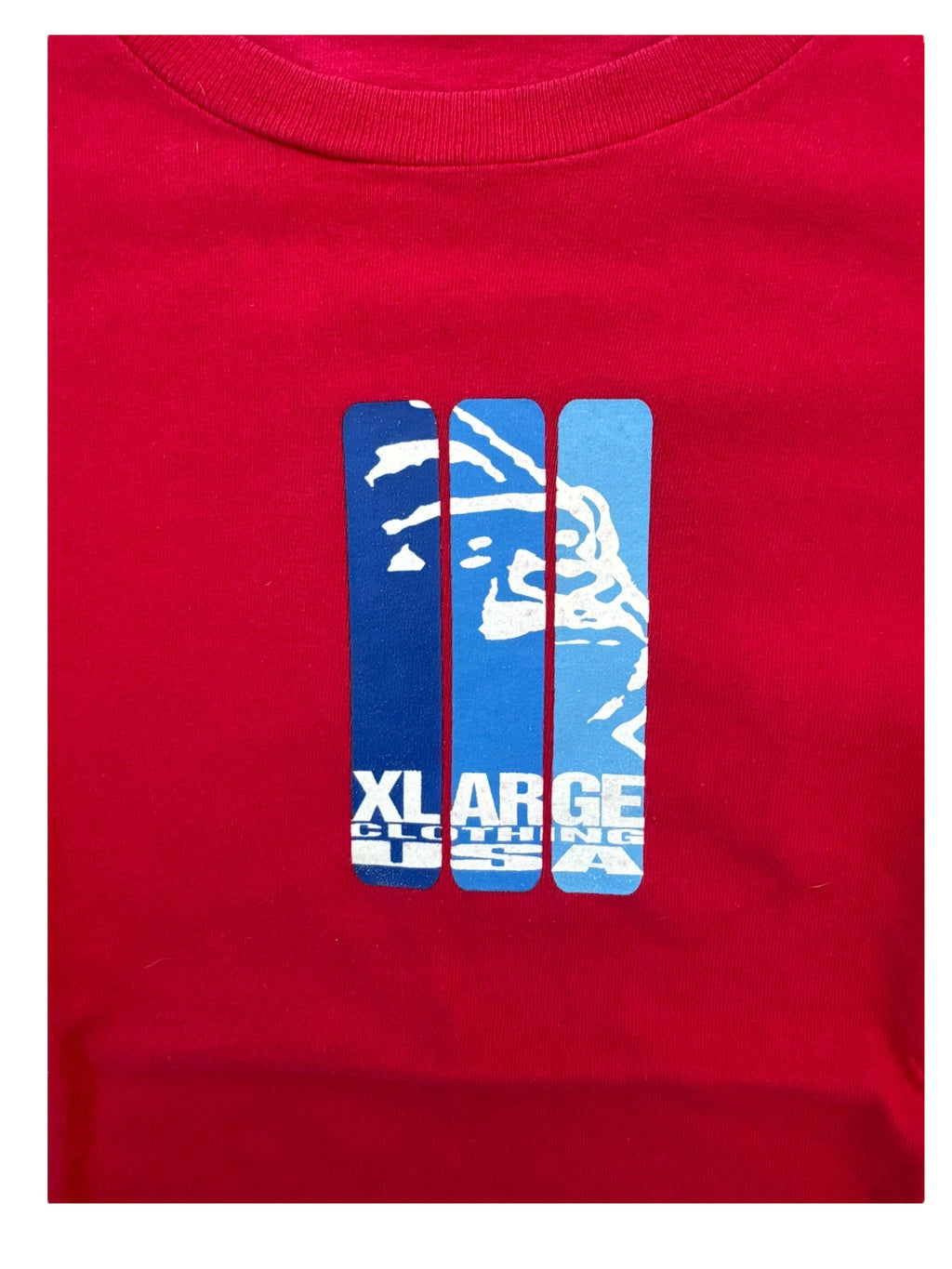 X-Large 00s Gorilla Bars Red T-Shirt Size Small