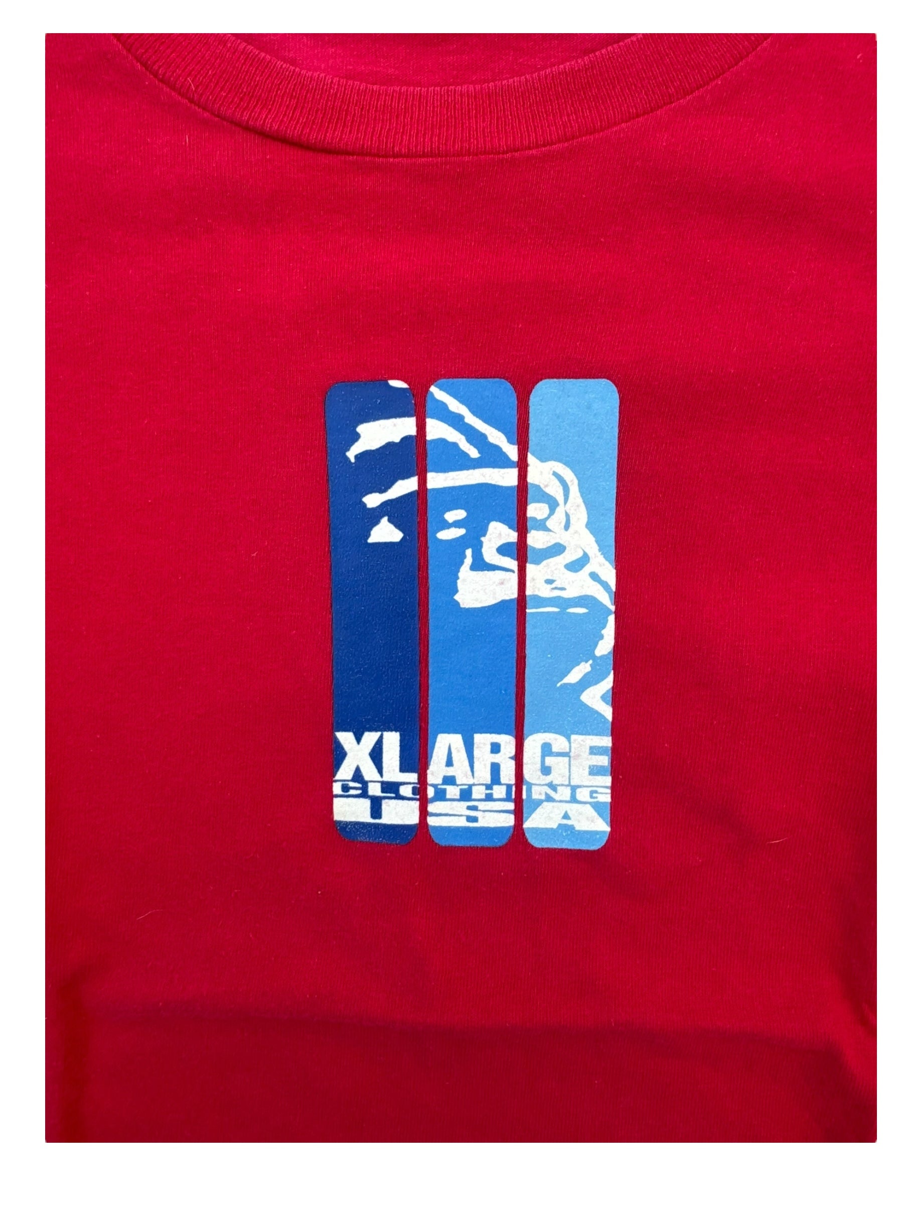 X-Large 00s Gorilla Bars Red T-Shirt Size Small