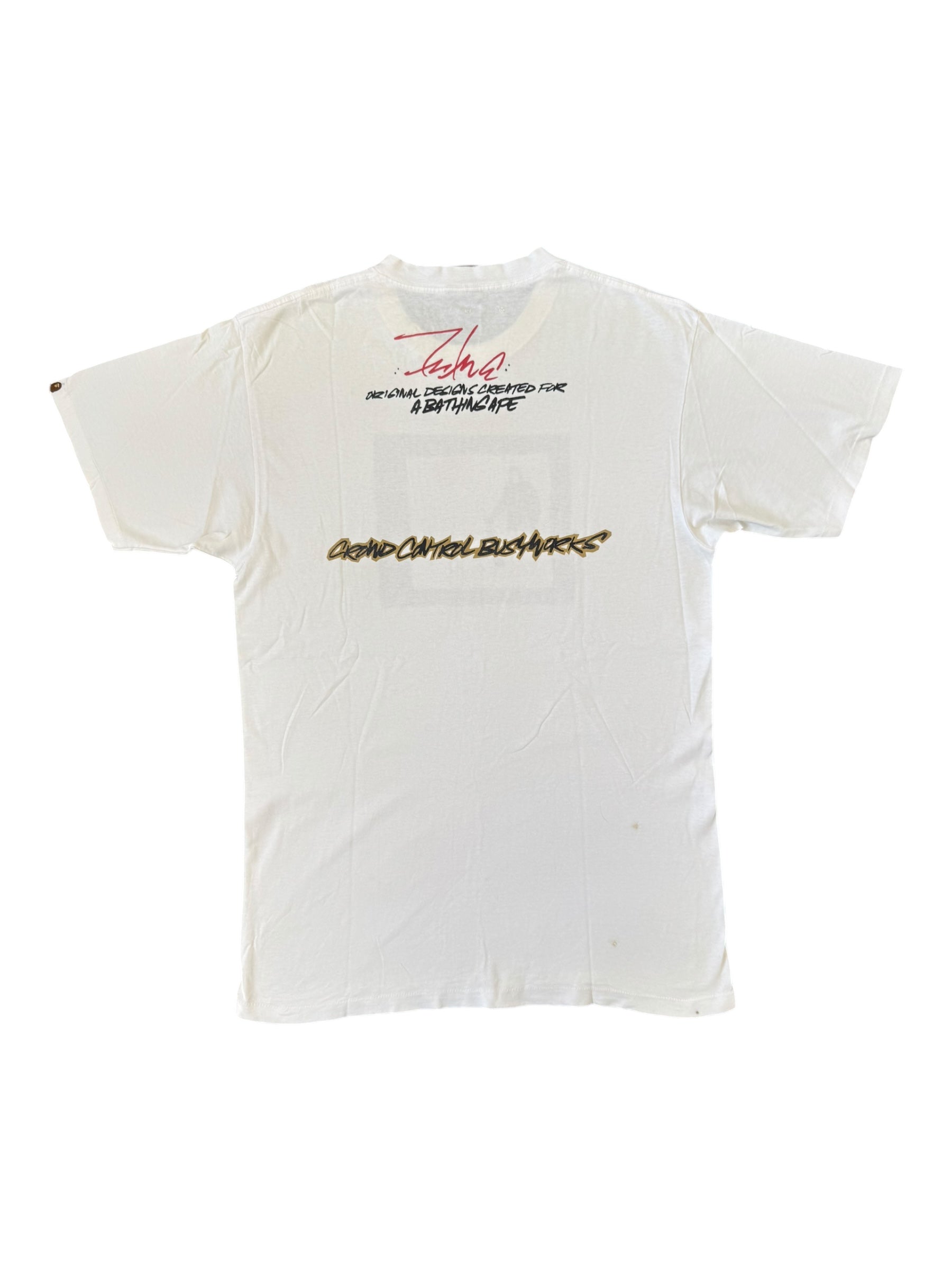 Bape 90s Futura Soldier Graphic Oneita Size Large