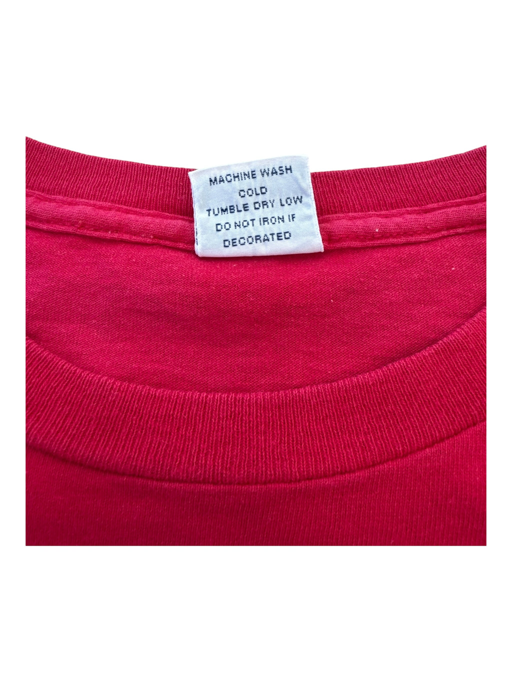 X-Large 00s Gorilla Bars Red T-Shirt Size Small