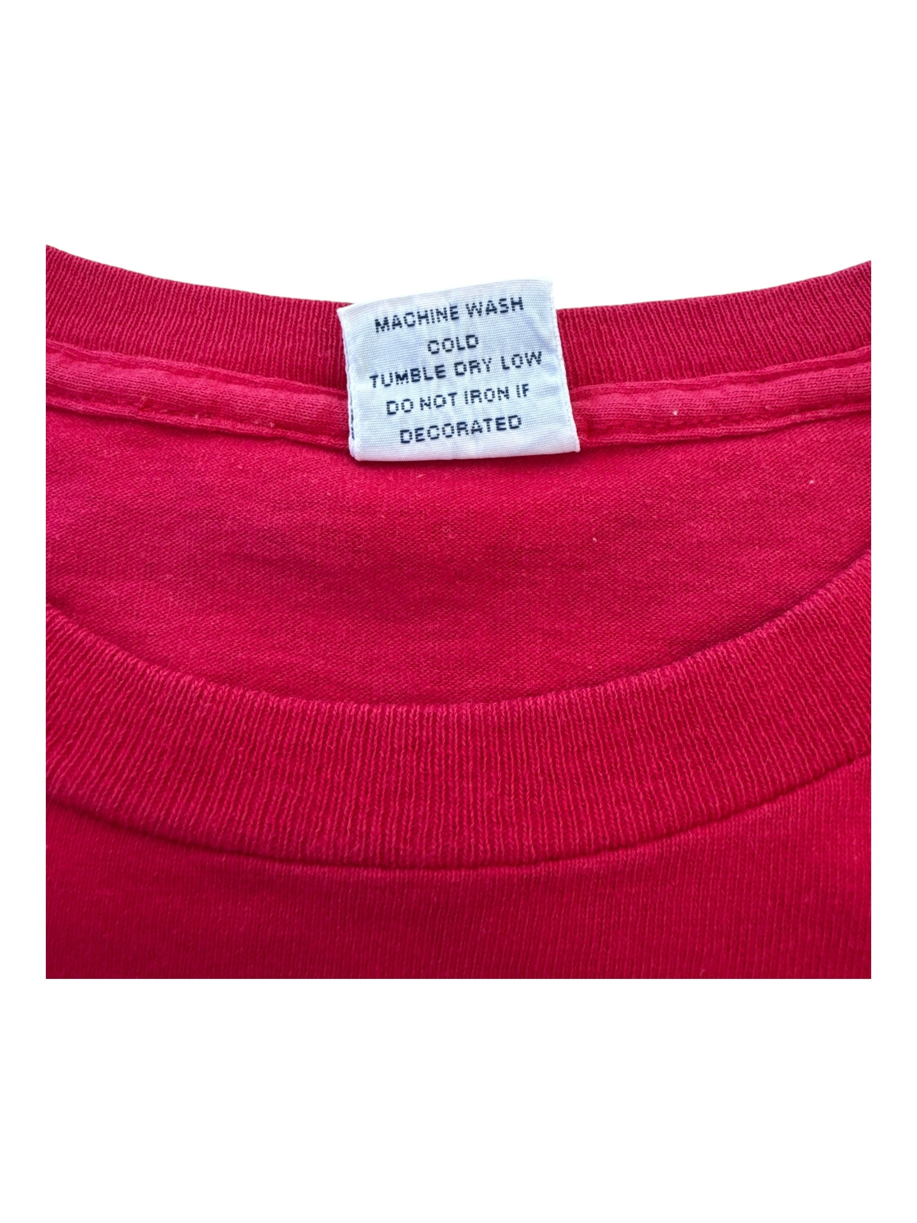 X-Large 00s Gorilla Bars Red T-Shirt Size Small