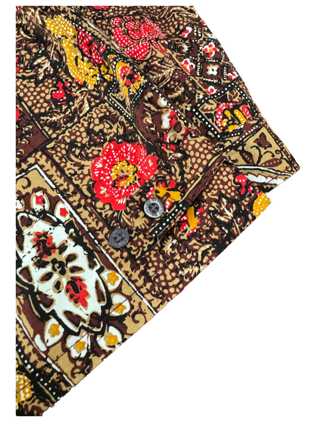 Stussy 00s Paisley Zip Up Jacket Size Small