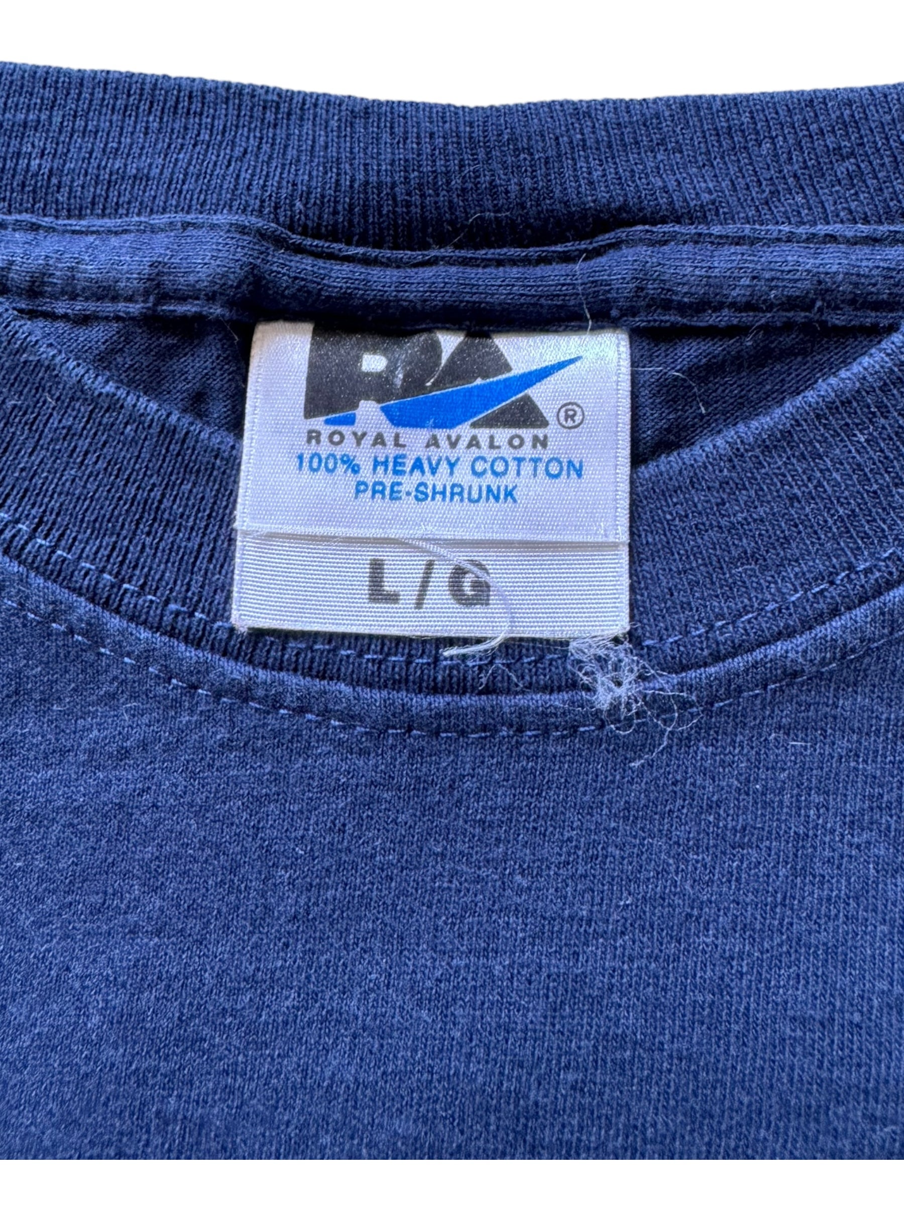 Maine 90s Shirt "Pine Tree State" Sz Large New England Nature