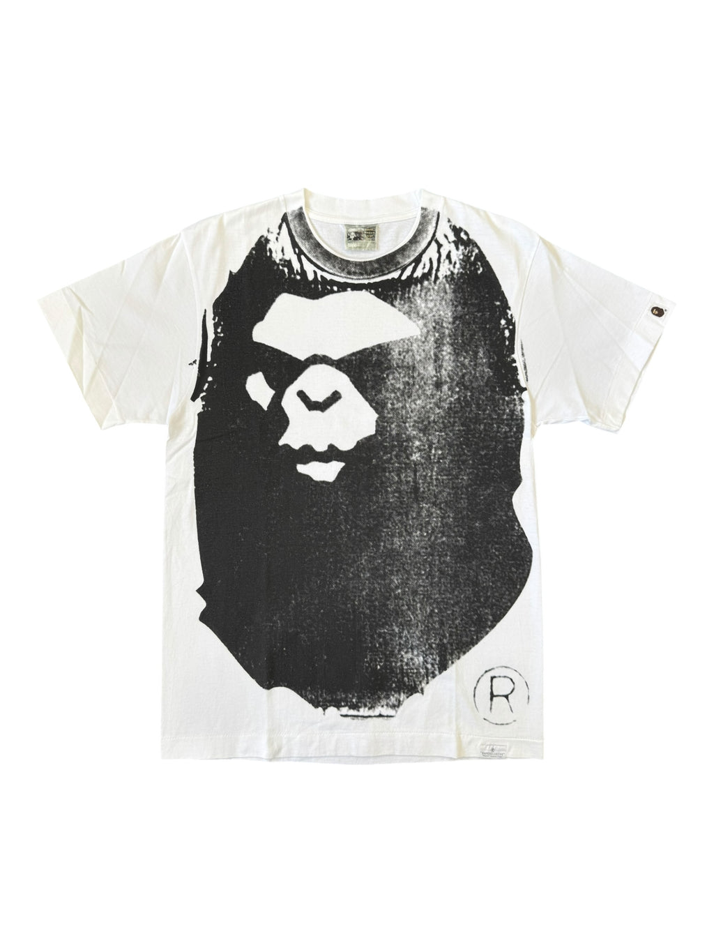 Bape 90s Bapexclusive #009 Nigo Hand Screened Size Medium