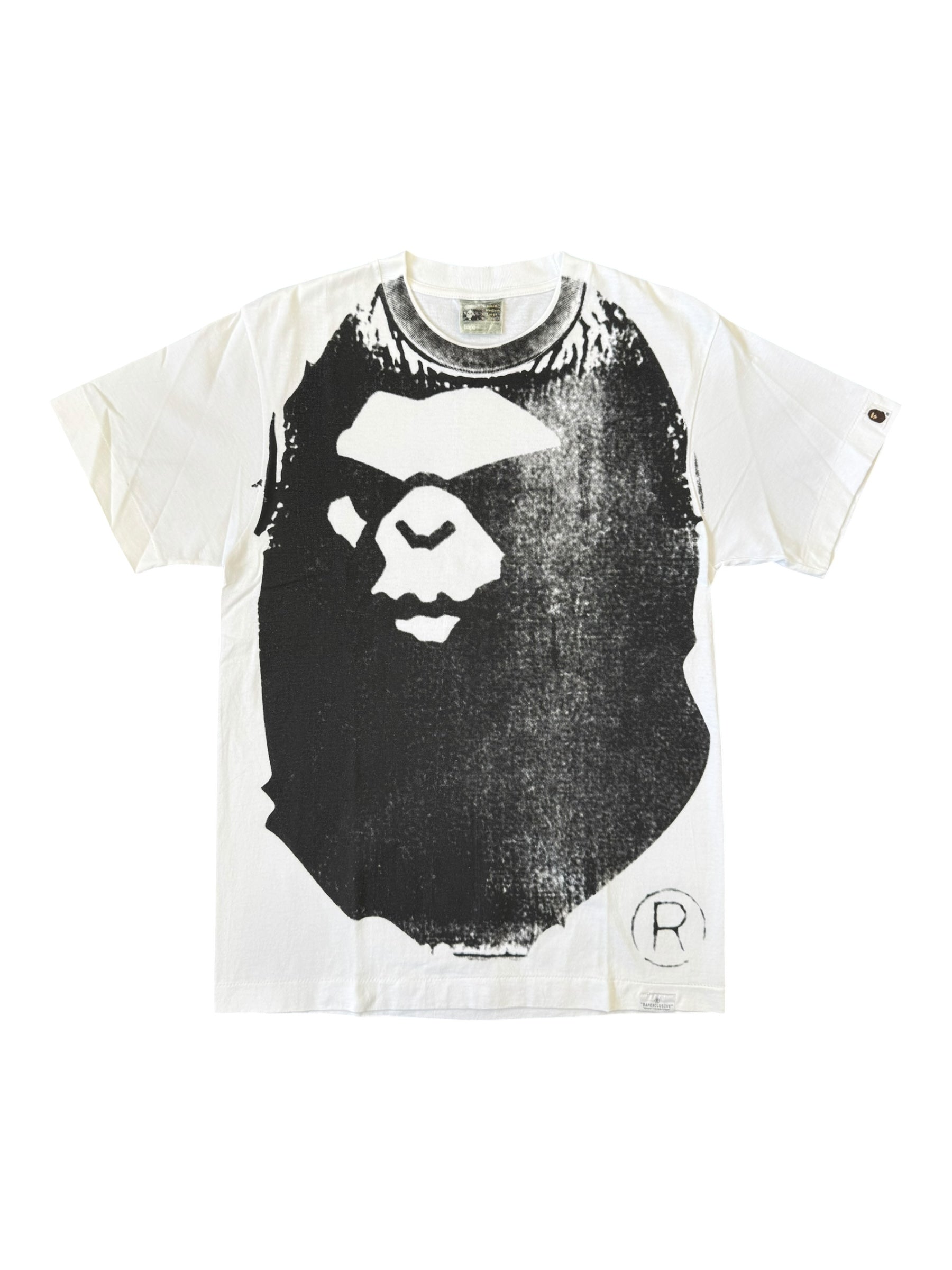 Bape 90s Bapexclusive #009 Nigo Hand Screened Size Medium