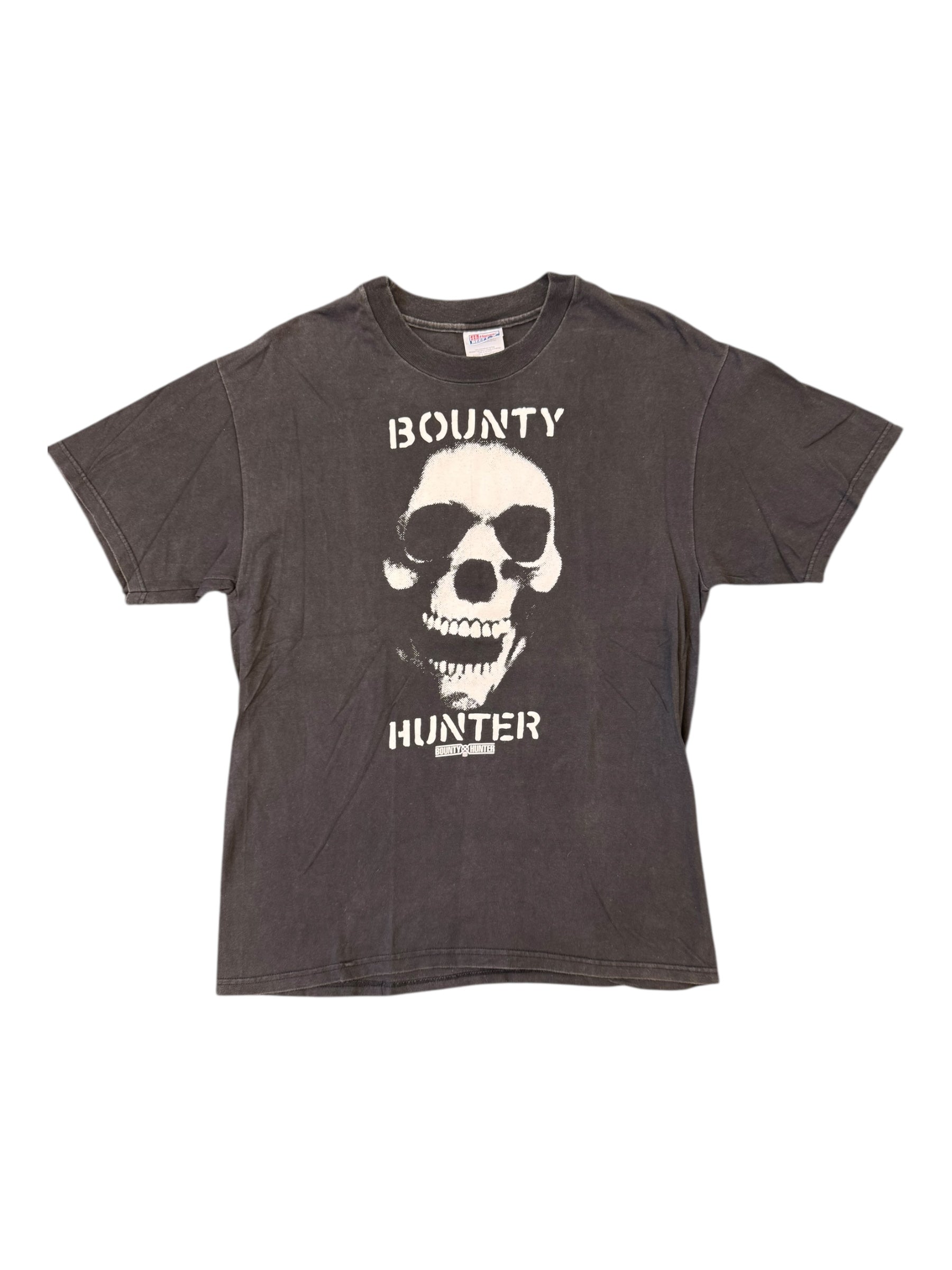 Bounty Hunter 90s Skull Hanes Beefy Size Large