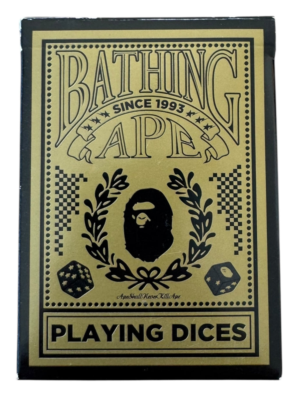 Bape 00s Playing Dices 20 Pieces