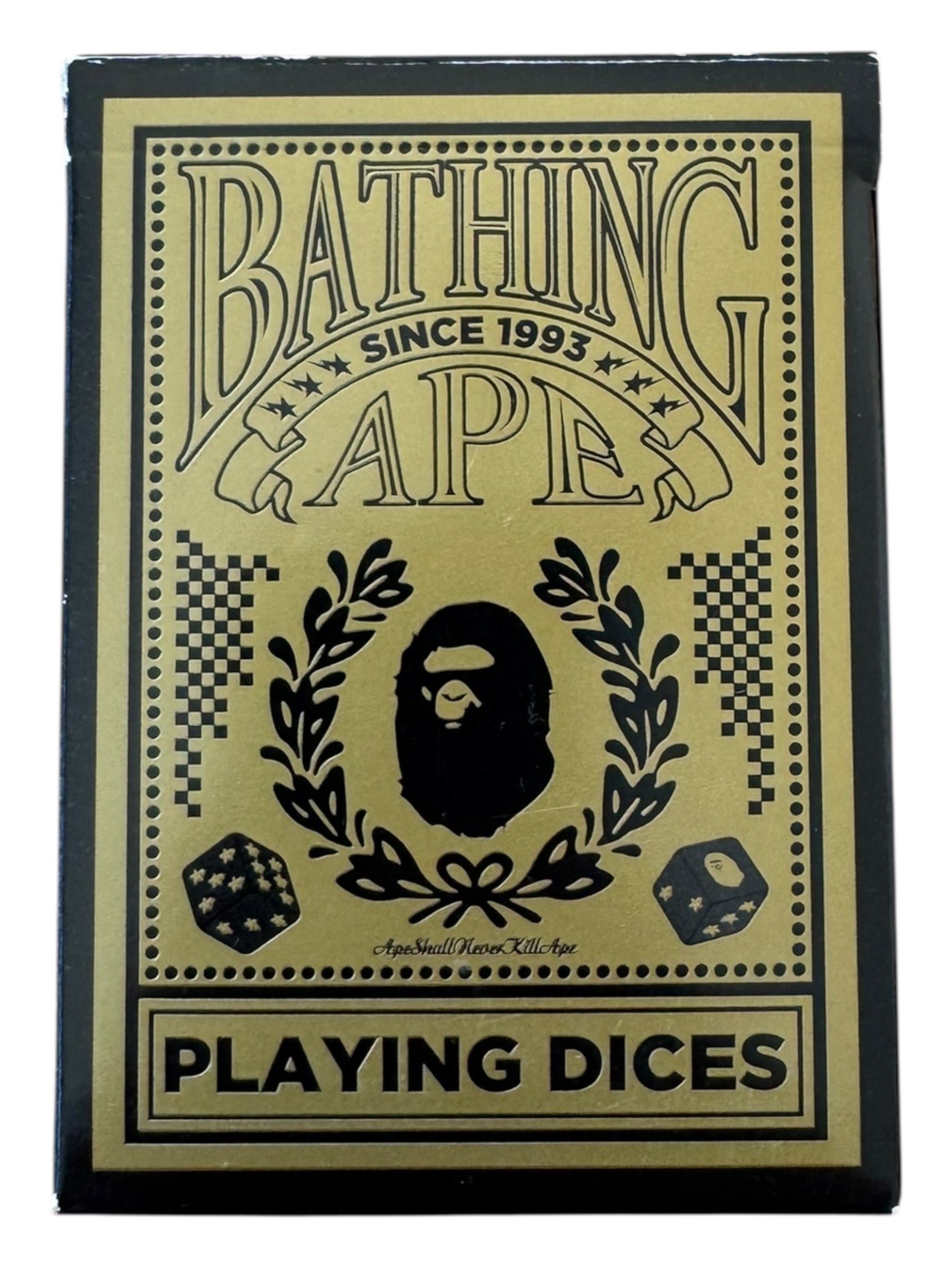 Bape 00s Playing Dices 20 Pieces