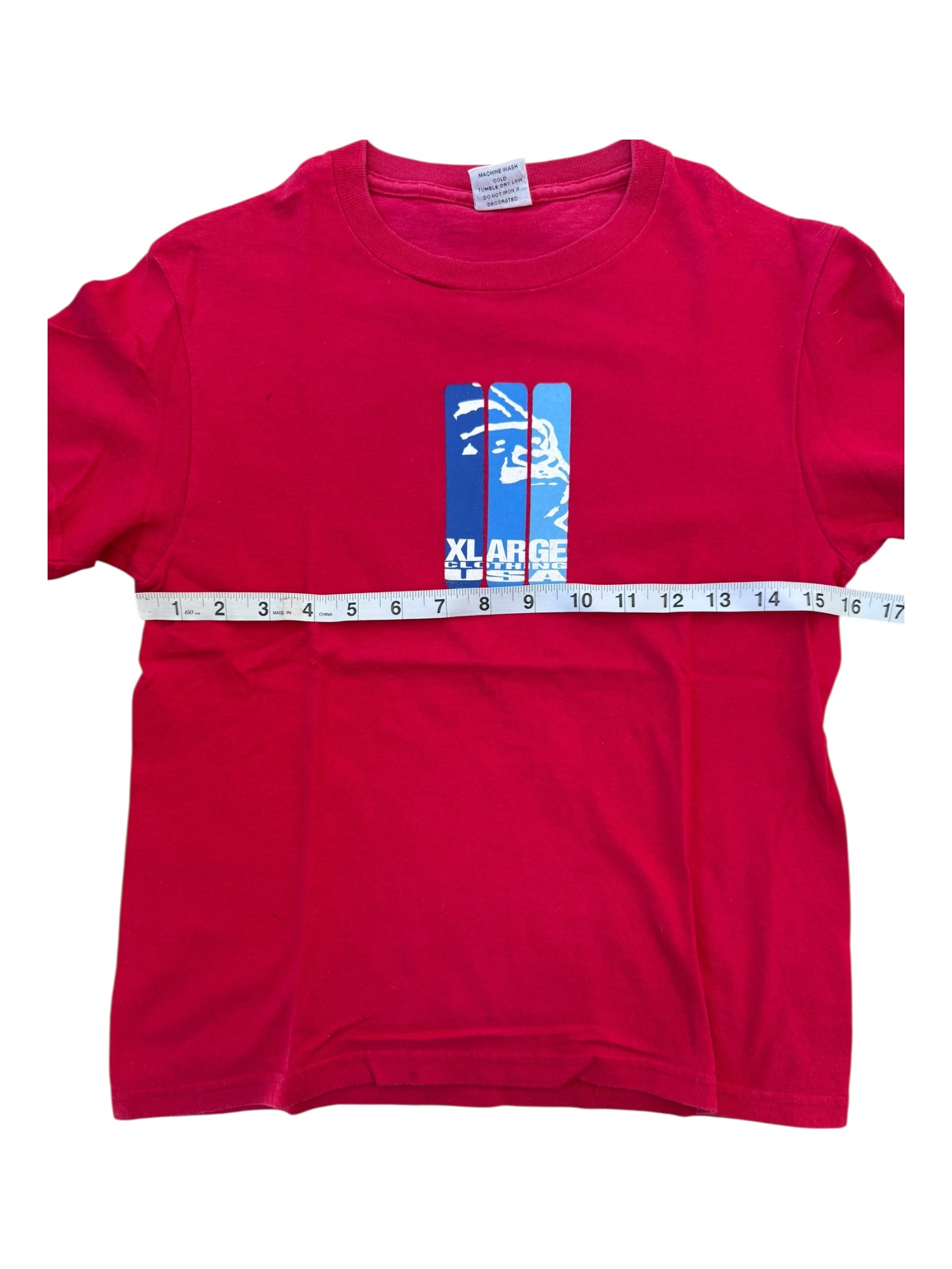 X-Large 00s Gorilla Bars Red T-Shirt Size Small