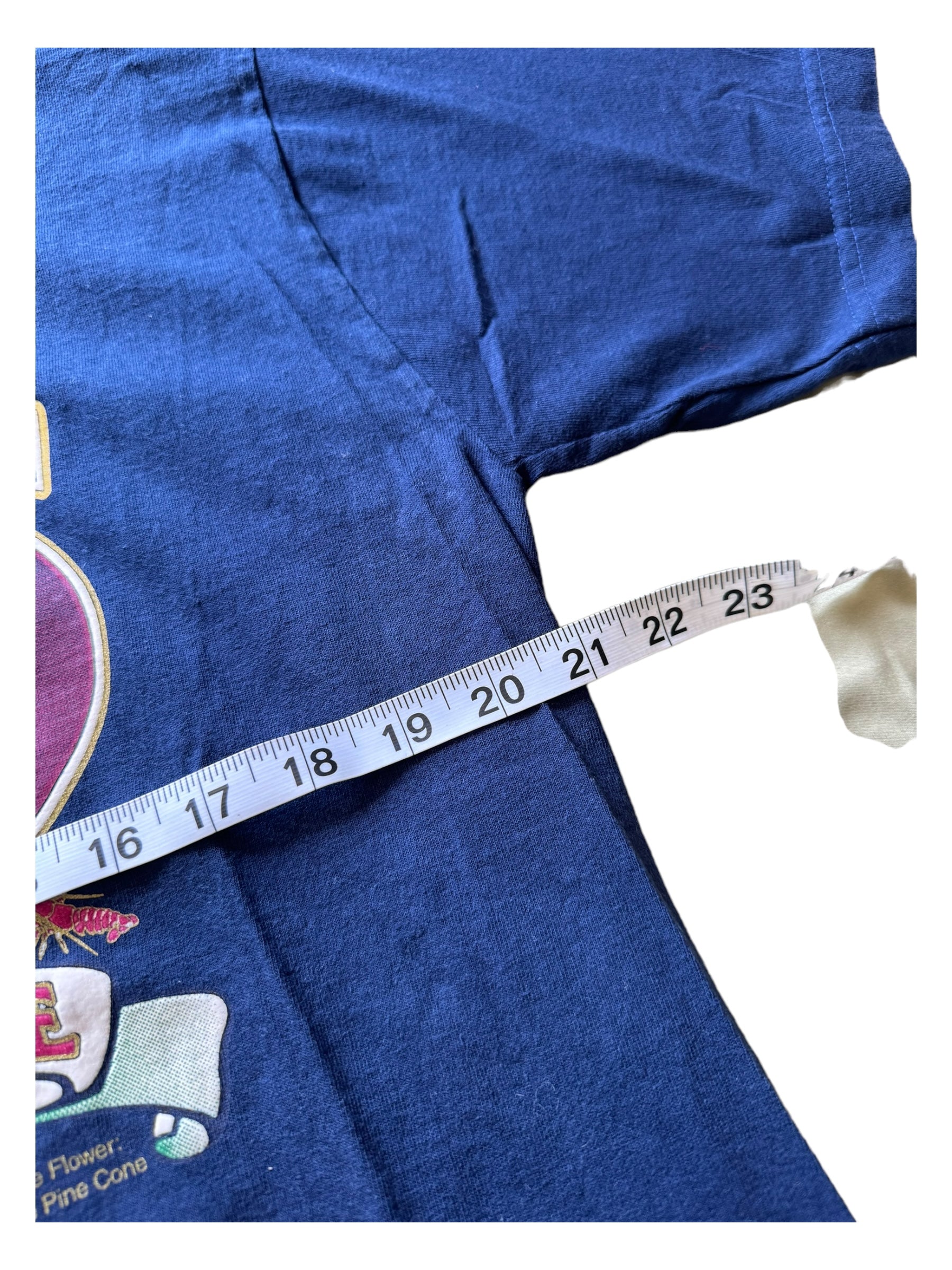 Maine 90s Shirt "Pine Tree State" Sz Large New England Nature