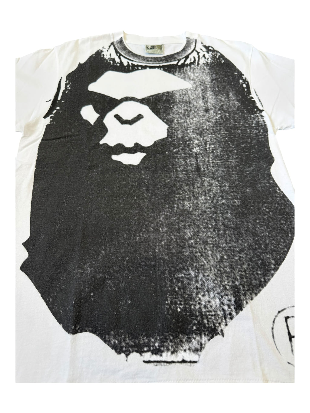 Bape 90s Bapexclusive #009 Nigo Hand Screened Size Medium