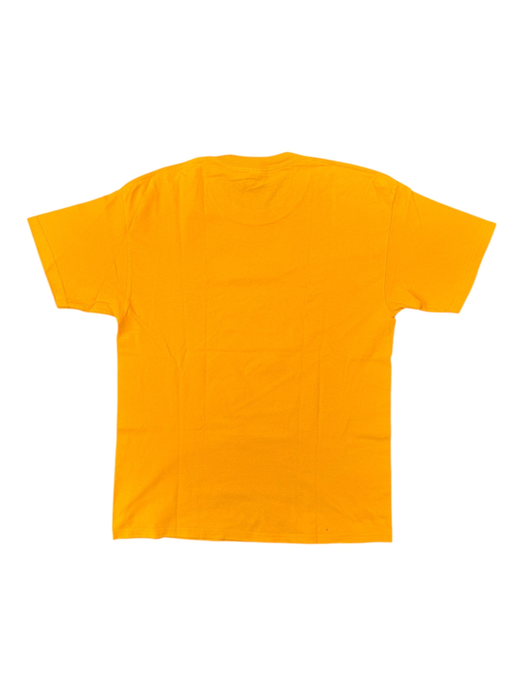 Burton Snowboards 90s Yellow Mountains Logo Size Large