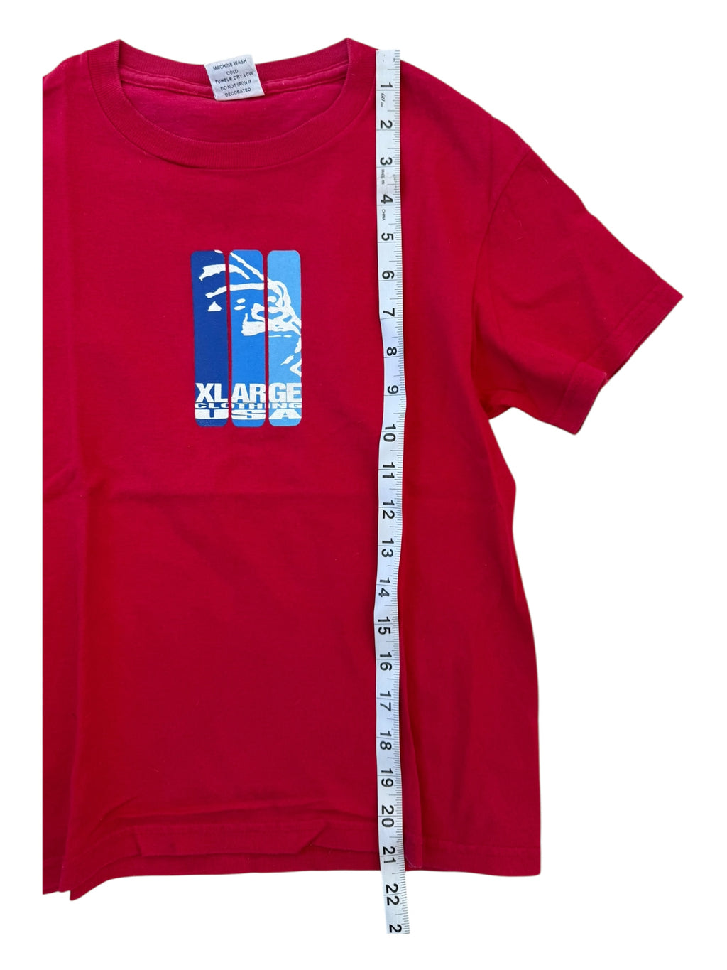 X-Large 00s Gorilla Bars Red T-Shirt Size Small