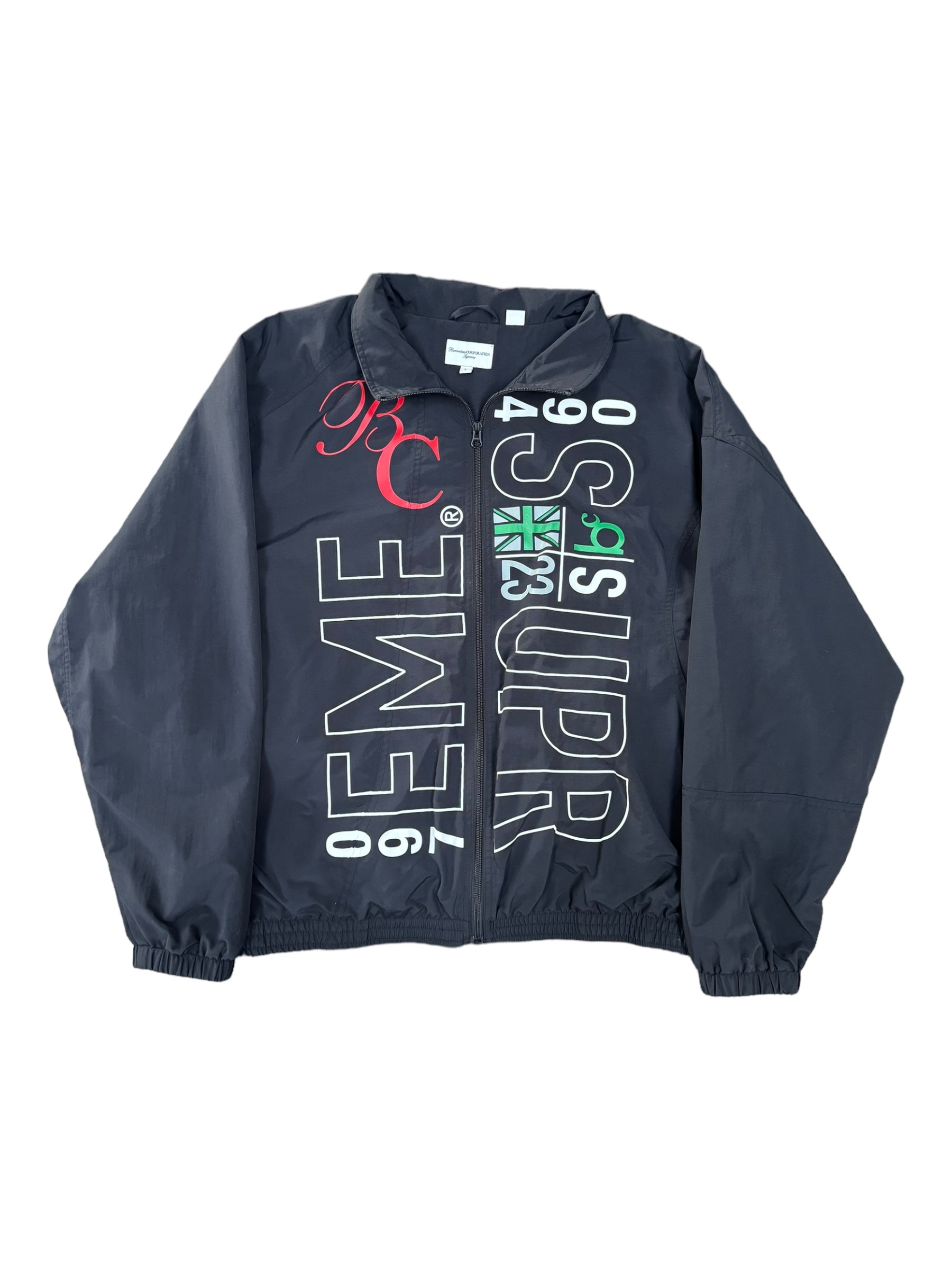 Supreme x Bernadette Corporation SS23 Track Jacket Size Large