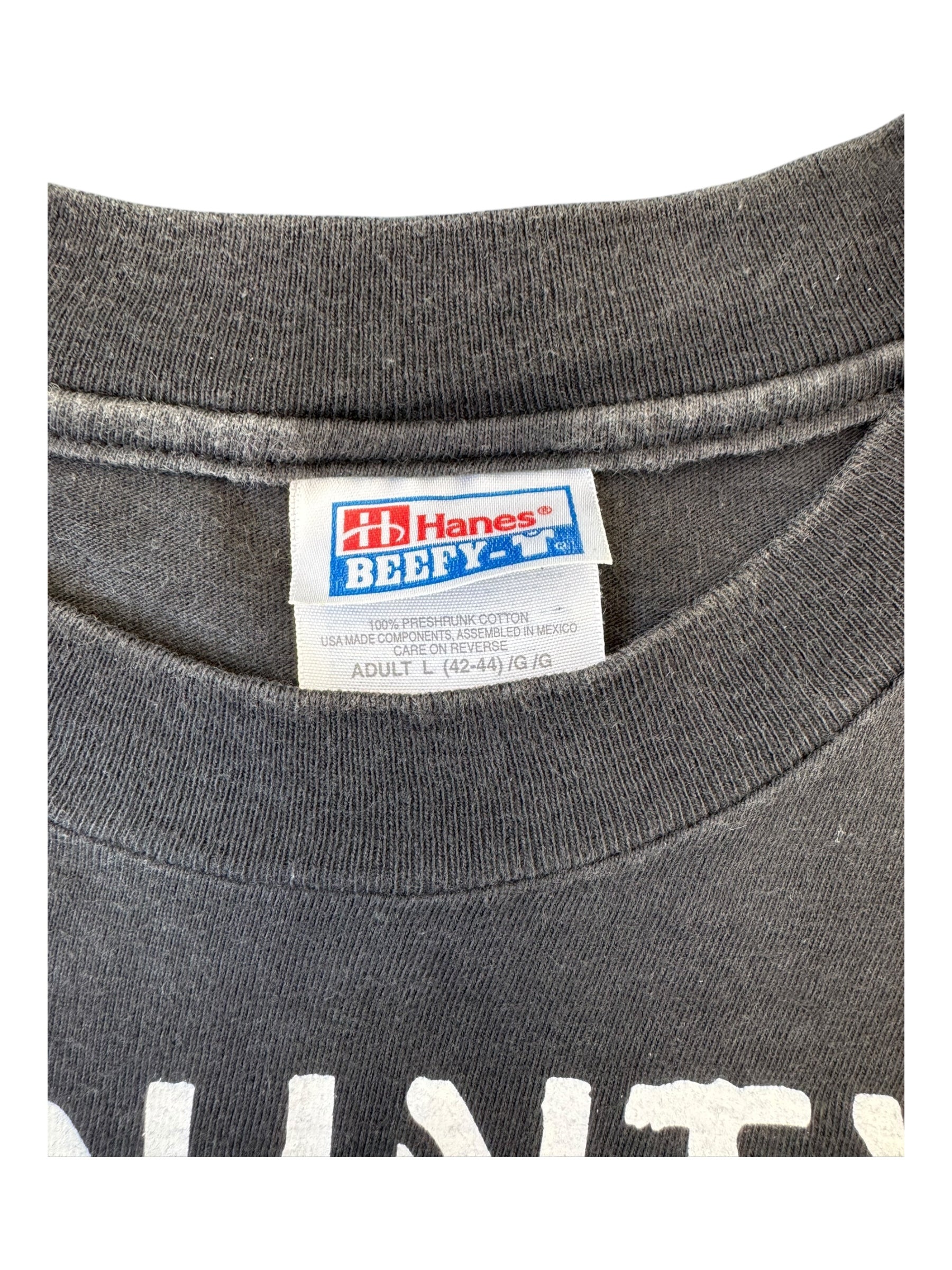 Bounty Hunter 90s Skull Hanes Beefy Size Large