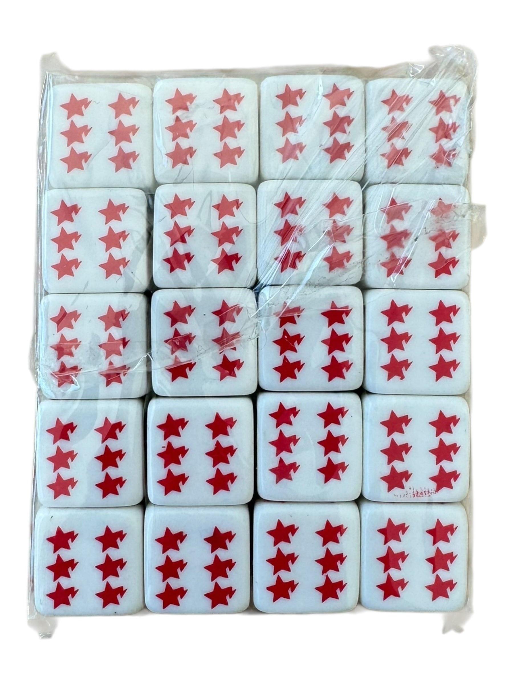 Bape 00s Playing Dices 20 Pieces