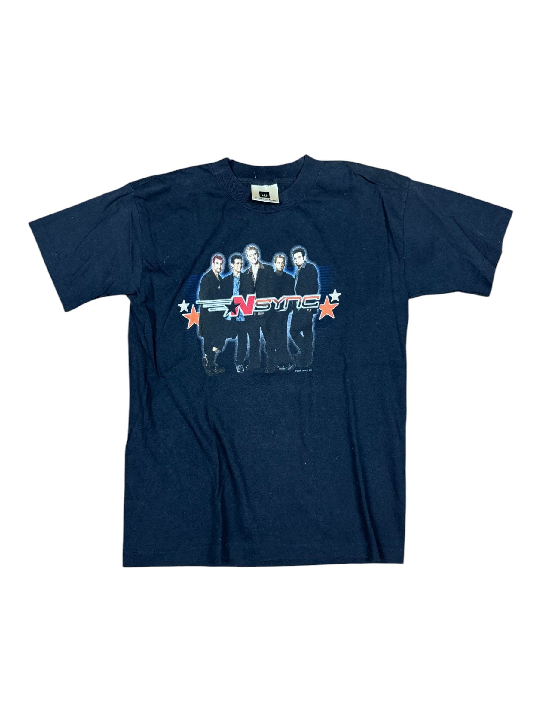 NSYNC Pop Odyssey Tour 2000 Winterland Size M Black