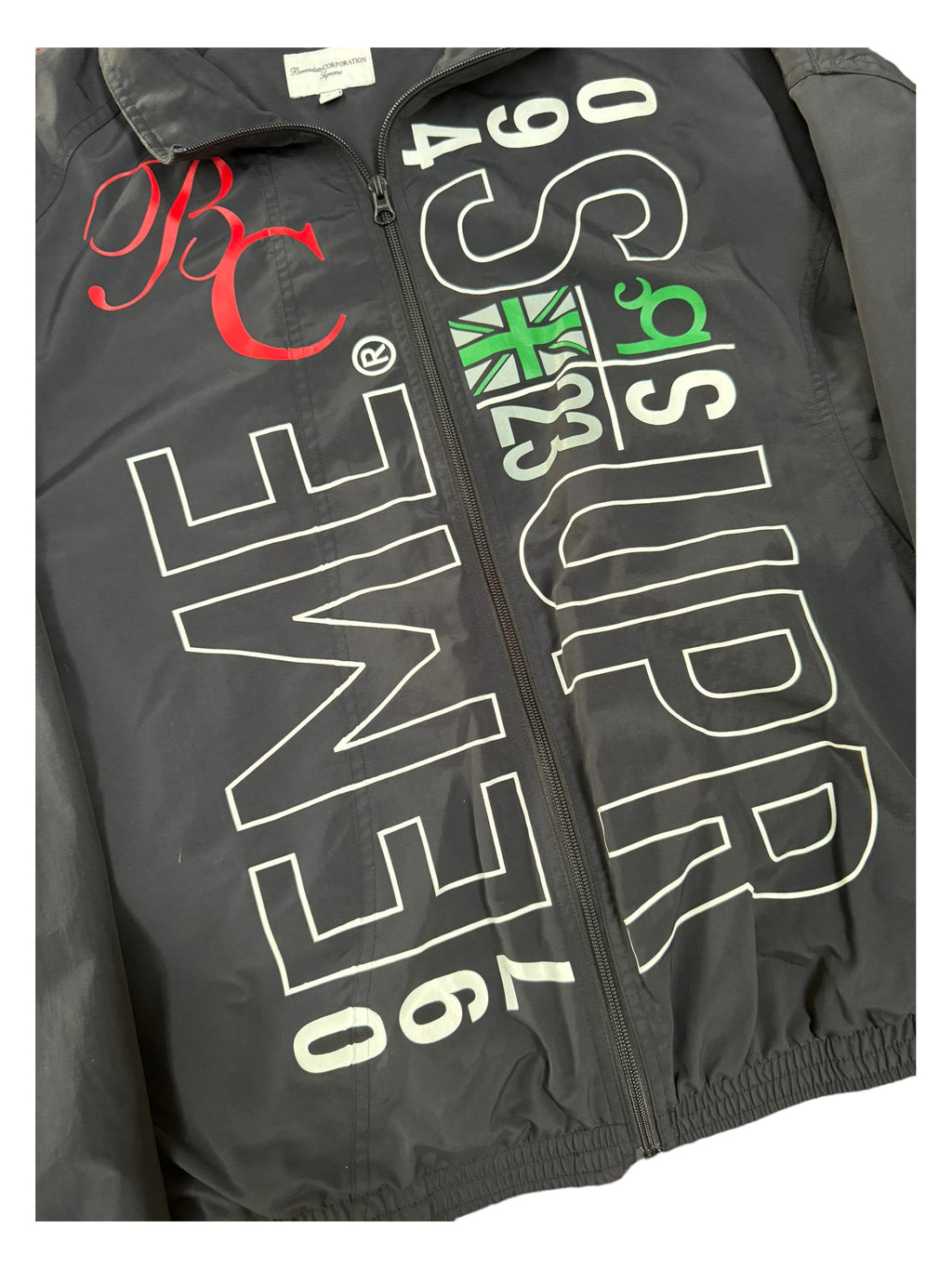 Supreme x Bernadette Corporation SS23 Track Jacket Size Large