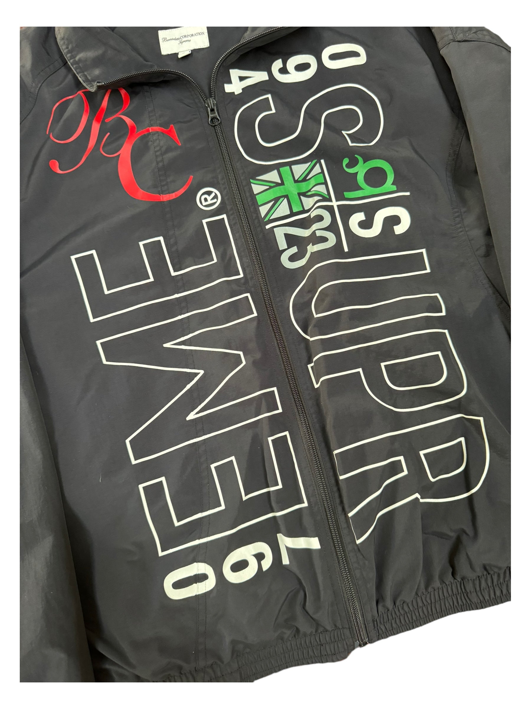 Supreme x Bernadette Corporation SS23 Track Jacket Size Large