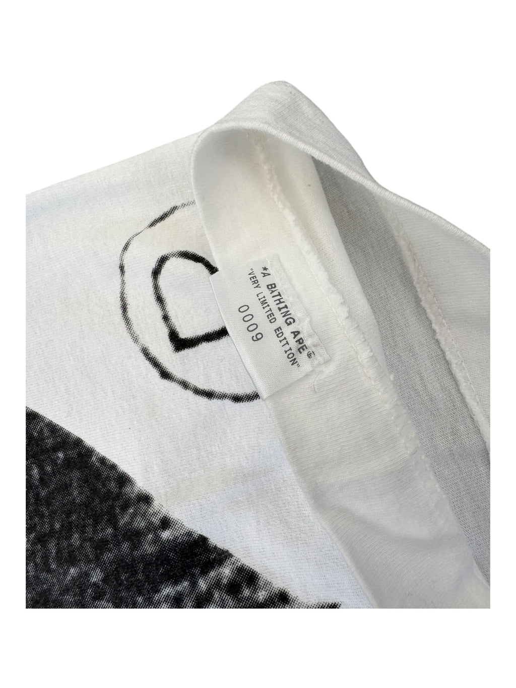 Bape 90s Bapexclusive #009 Nigo Hand Screened Size Medium