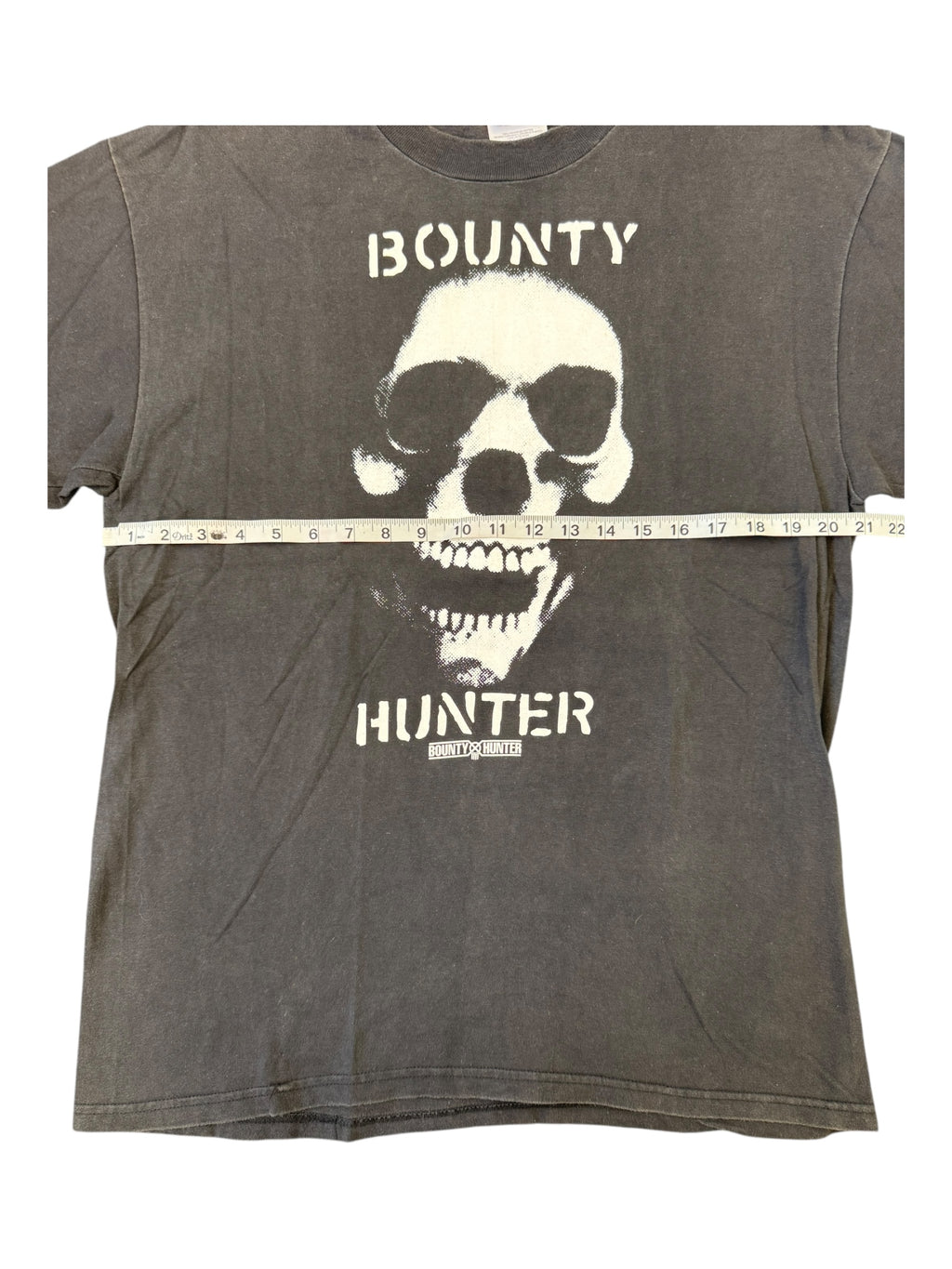 Bounty Hunter 90s Skull Hanes Beefy Size Large
