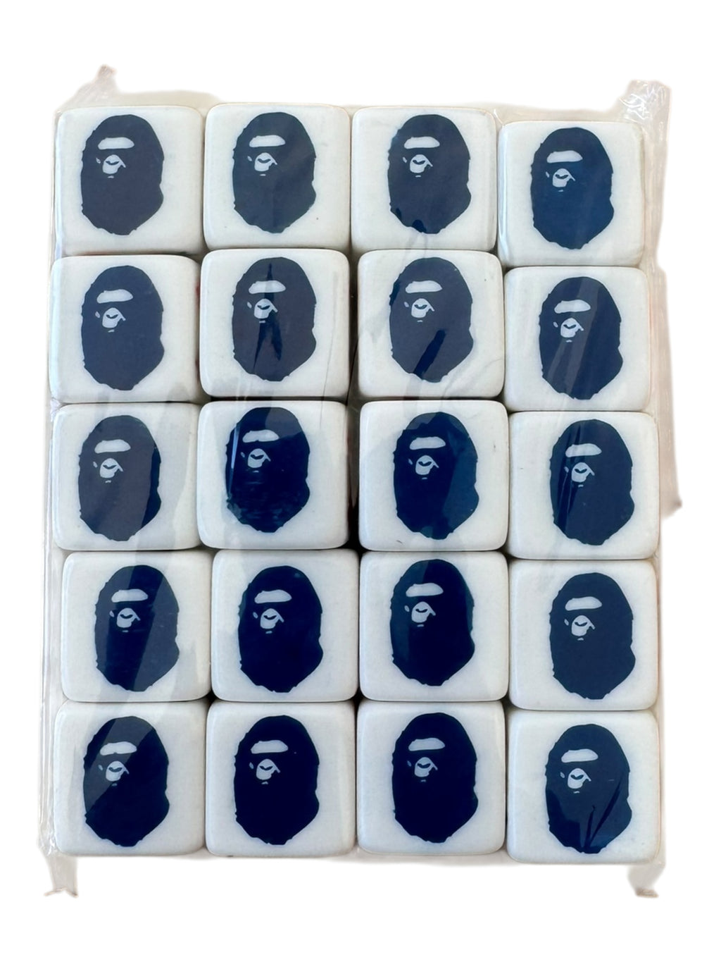 Bape 00s Playing Dices 20 Pieces