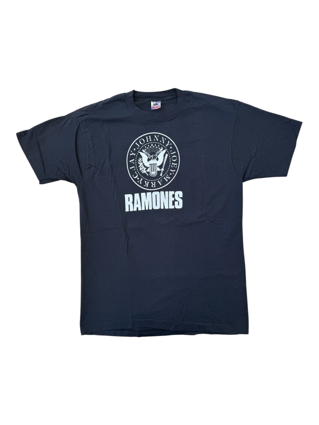 Ramones 90s Black Gabba Gabba Hey Size XL