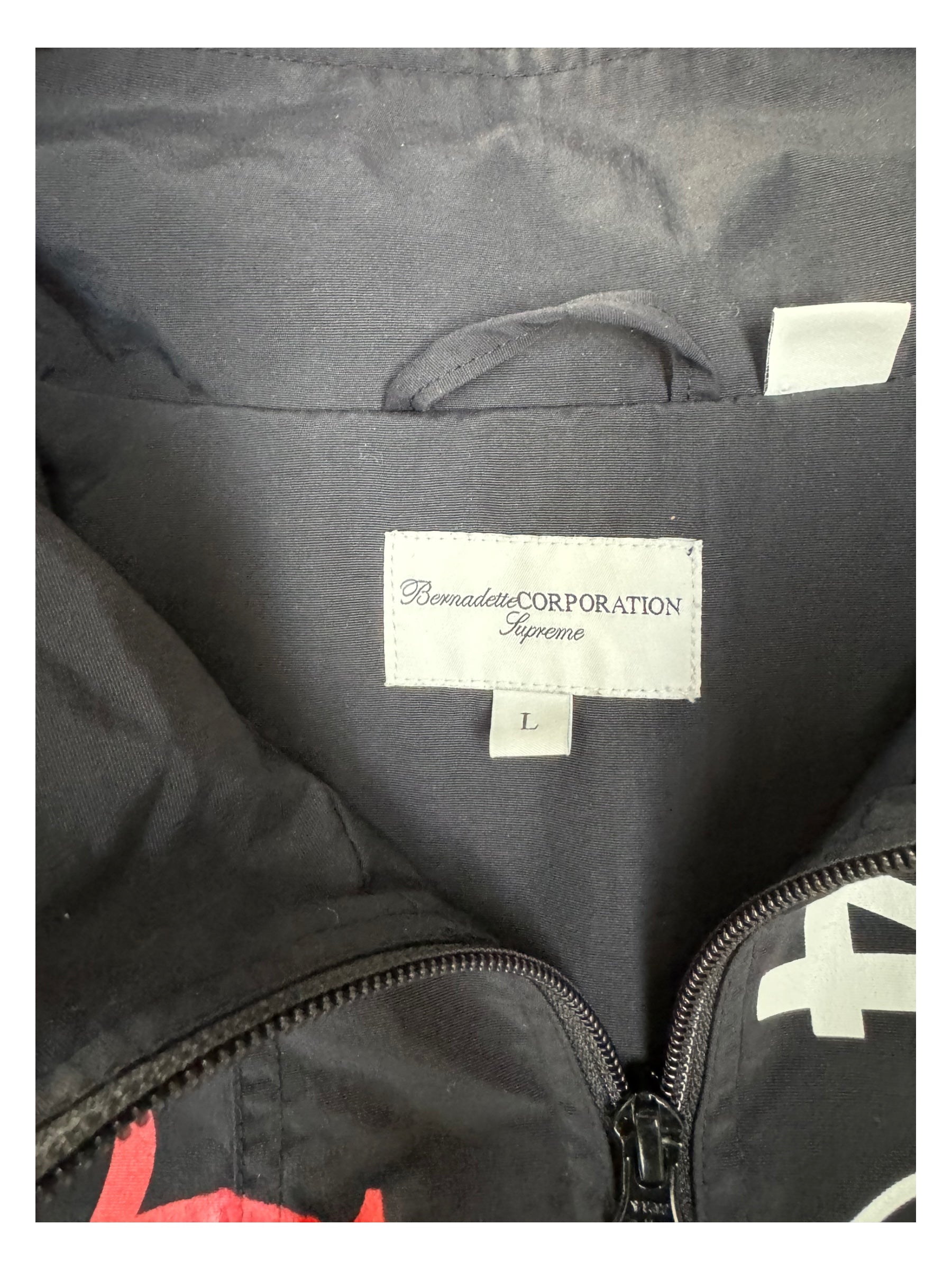 Supreme x Bernadette Corporation SS23 Track Jacket Size Large