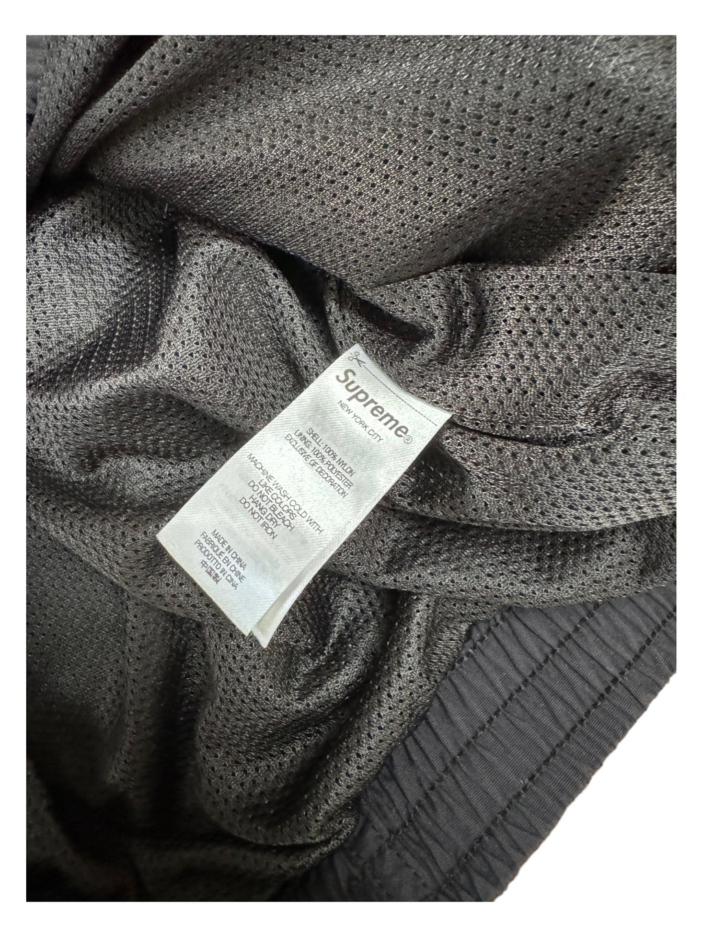 Supreme x Bernadette Corporation SS23 Track Jacket Size Large