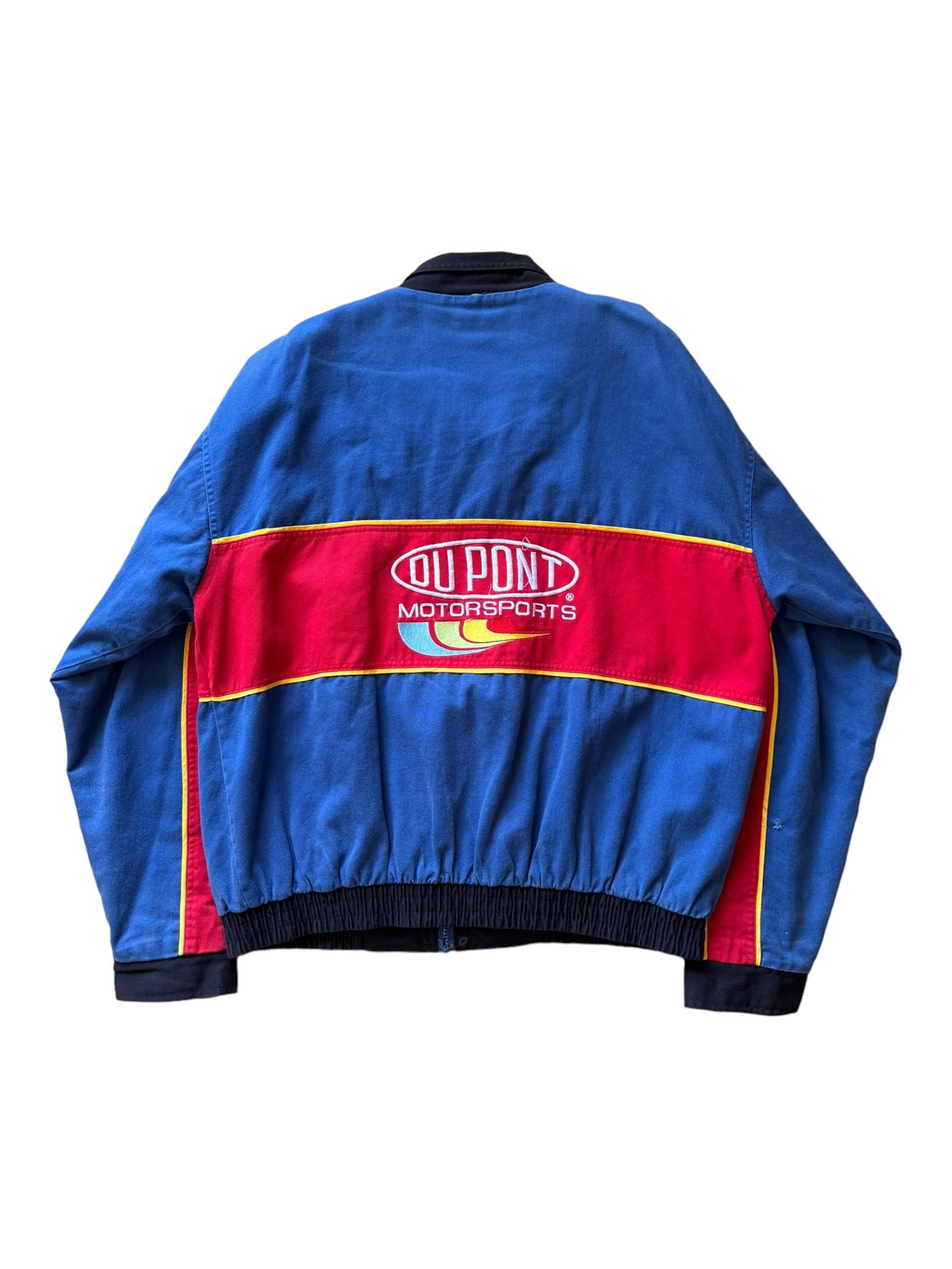 Nascar 90s Winners Circle Jeff Gordon Dupont Racing Jacket XL
