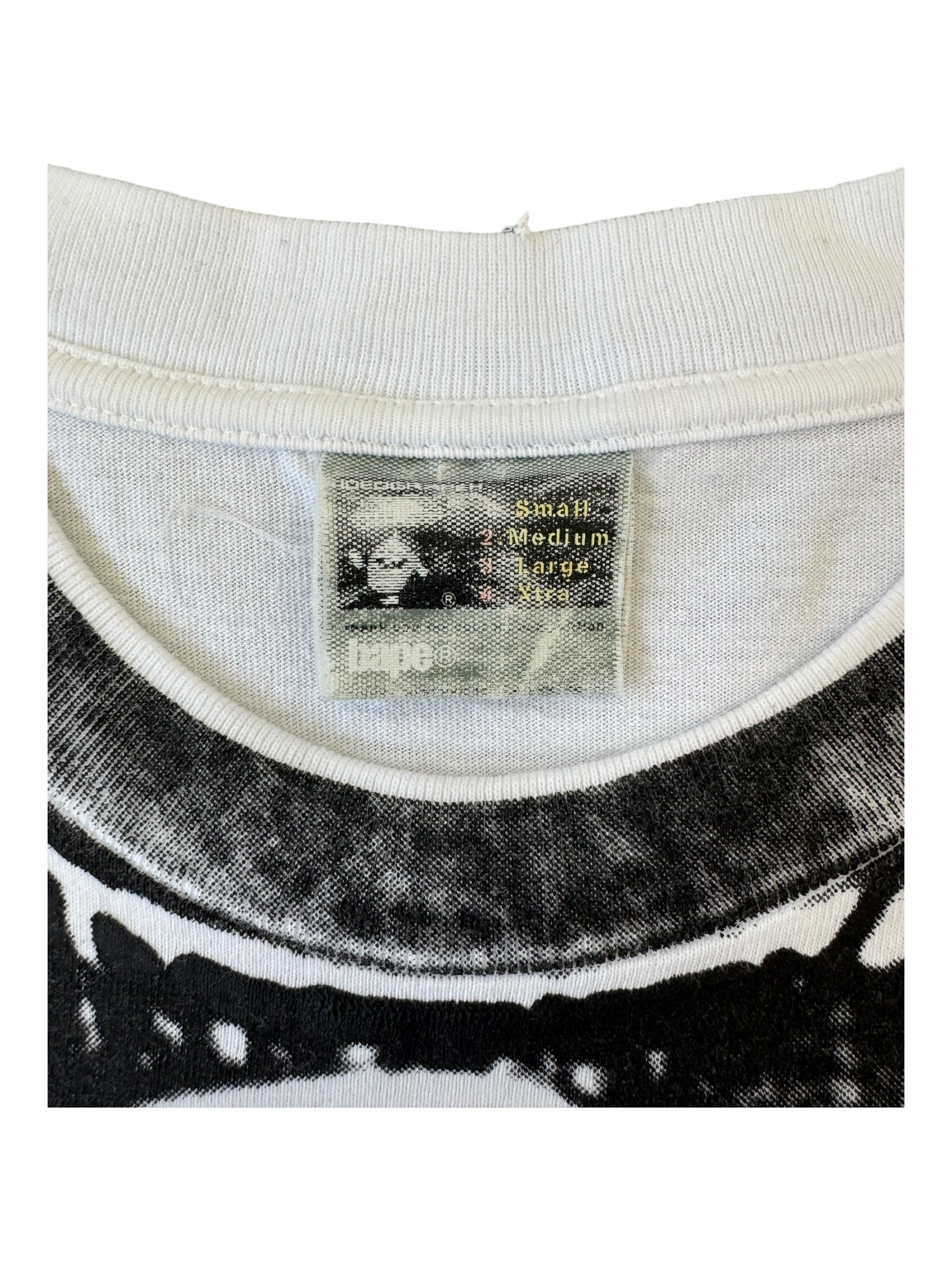 Bape 90s Bapexclusive #009 Nigo Hand Screened Size Medium