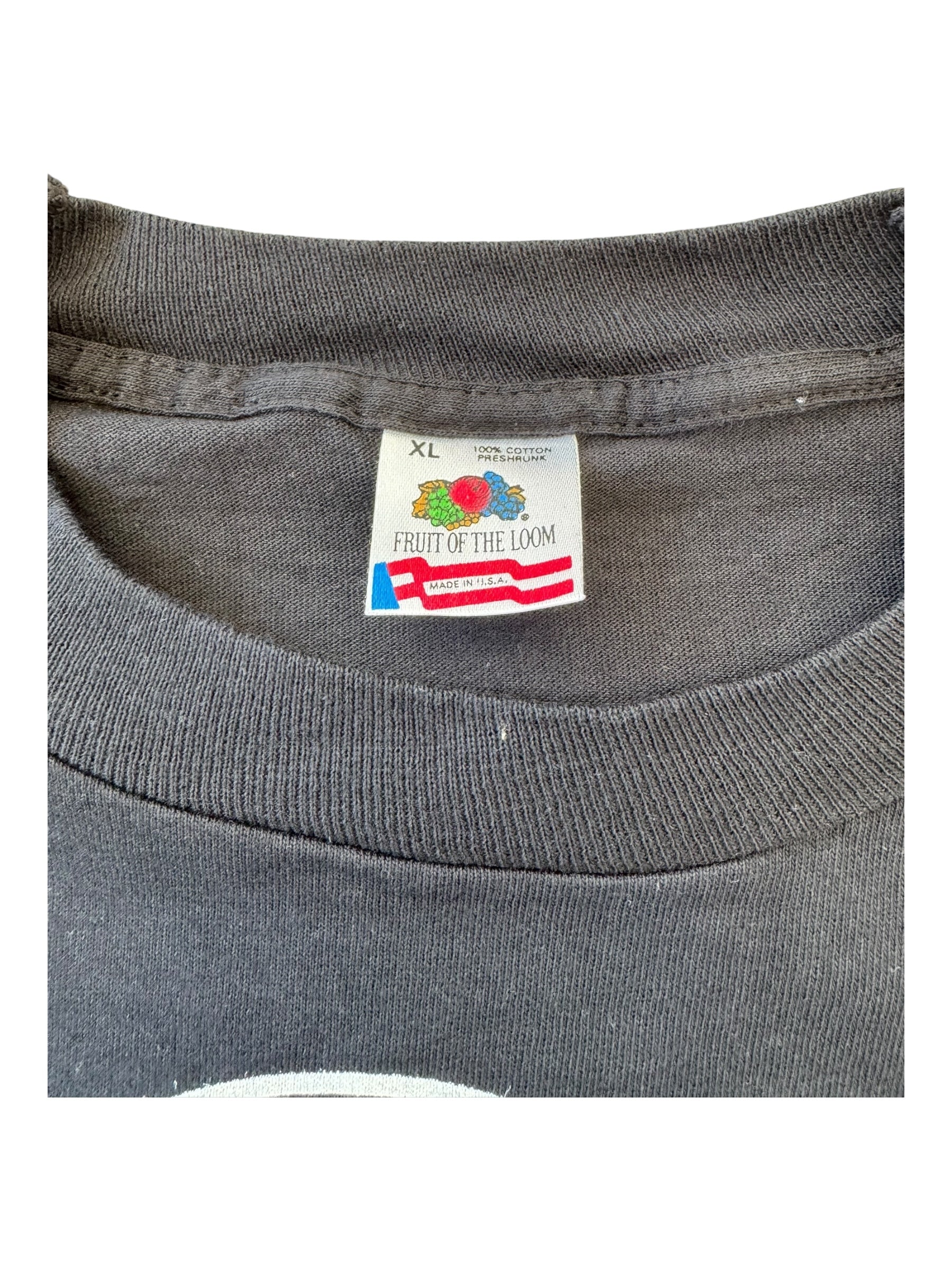 Ramones 90s Black Gabba Gabba Hey Size XL