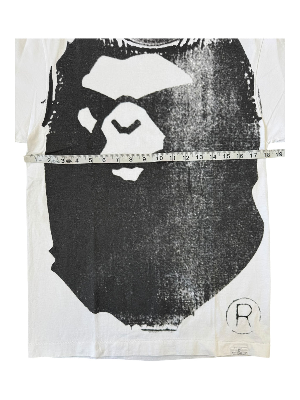 Bape 90s Bapexclusive #009 Nigo Hand Screened Size Medium