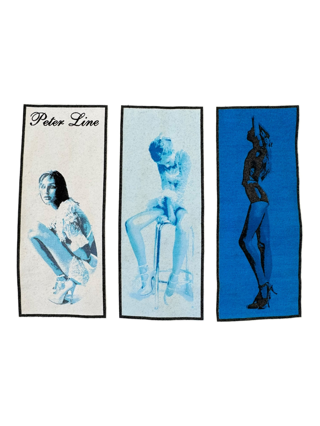 Forum Snowboards 90s Grey Peter Line Strippers T-Shirt Size Large