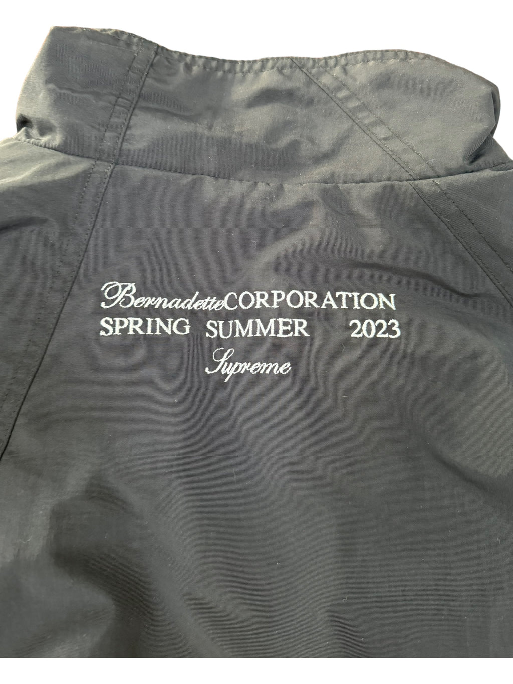 Supreme x Bernadette Corporation SS23 Track Jacket Size Large
